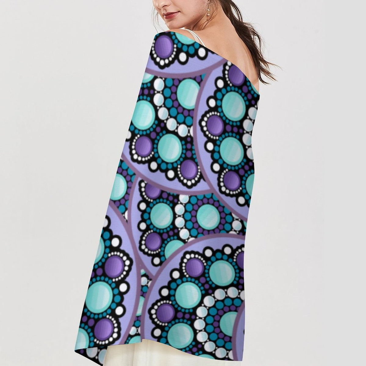 Cashmere-like Tassel Scarf