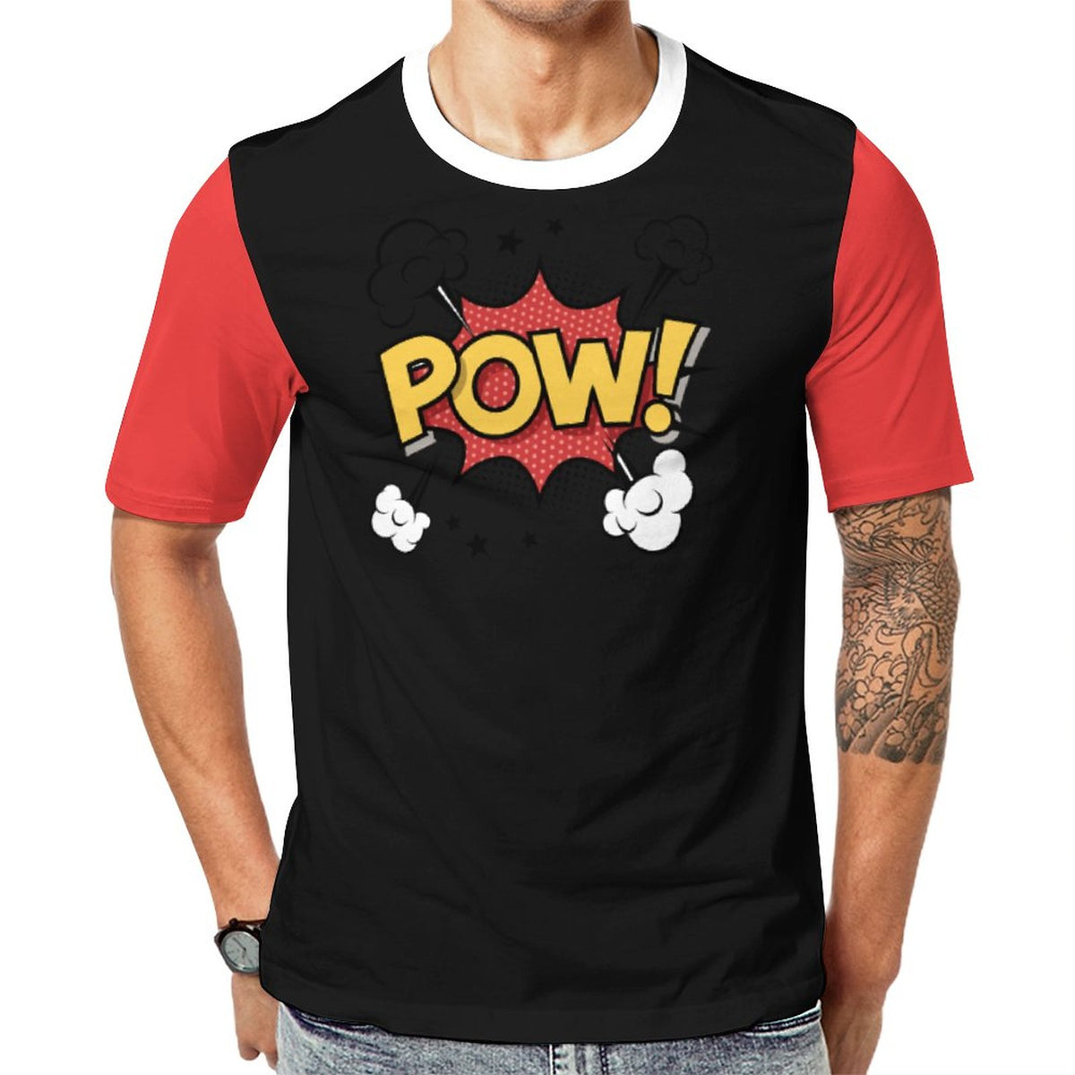 Men’s T-Shirts POW