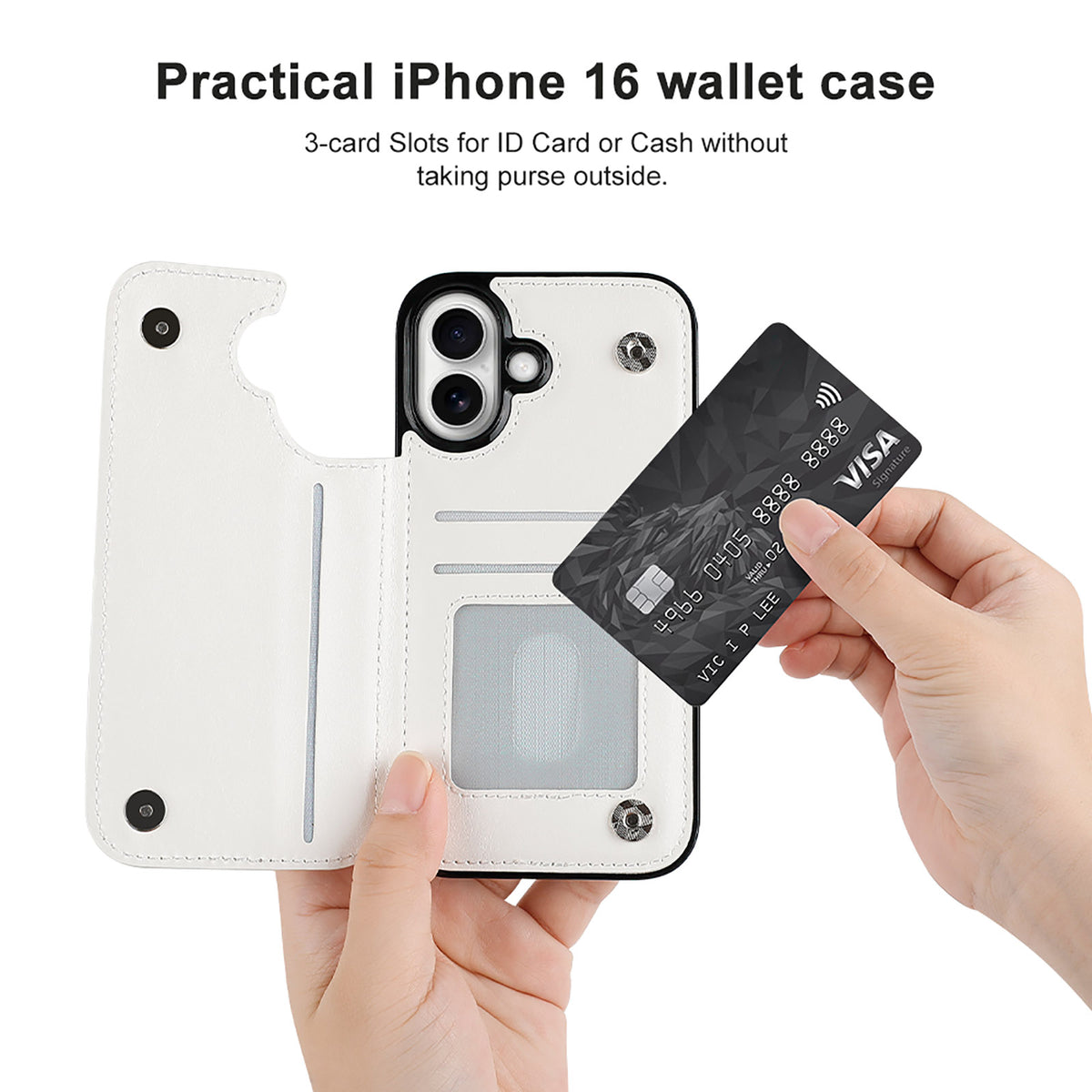 iPhone 16 Series Flip Cover