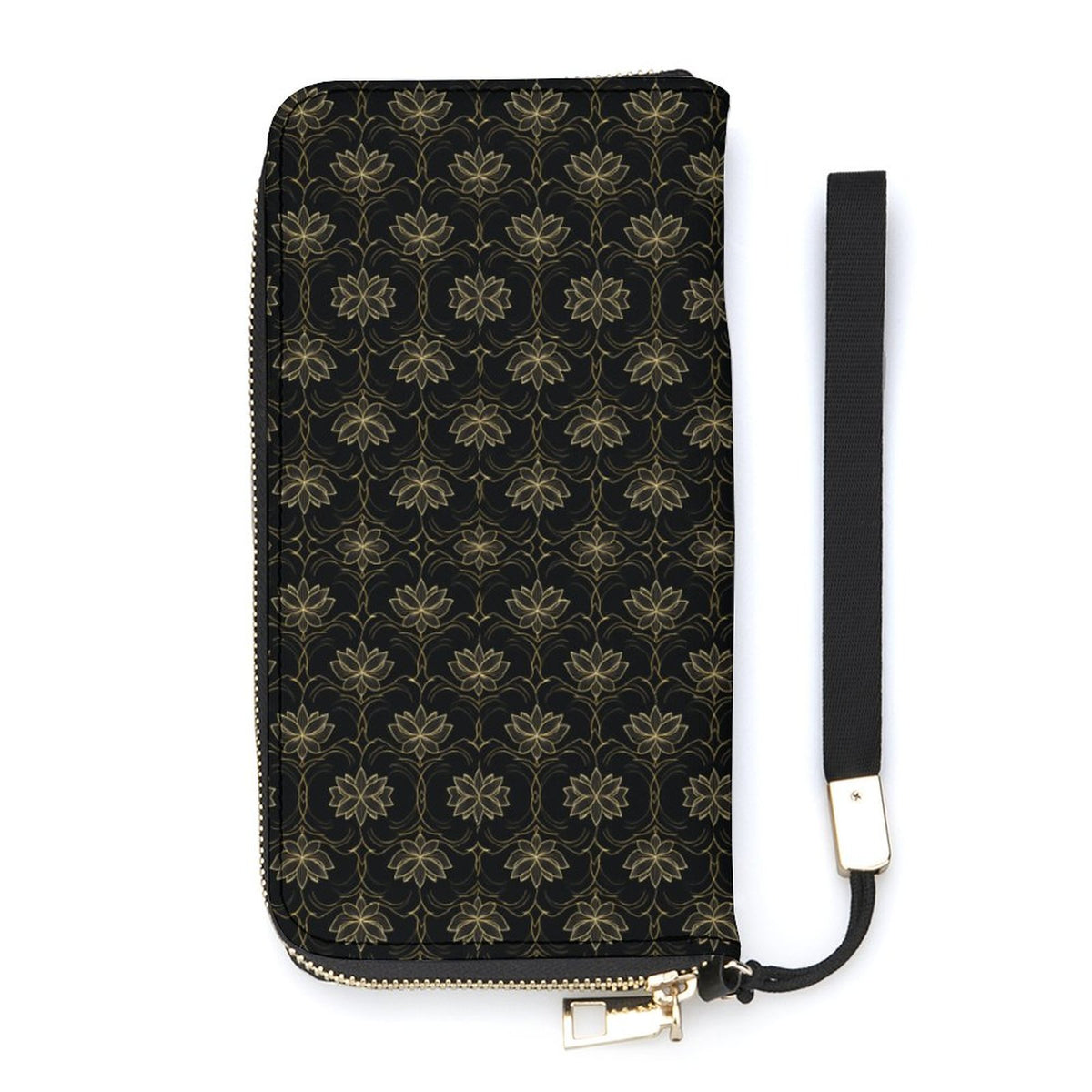 Vertical Wristlet Wallet