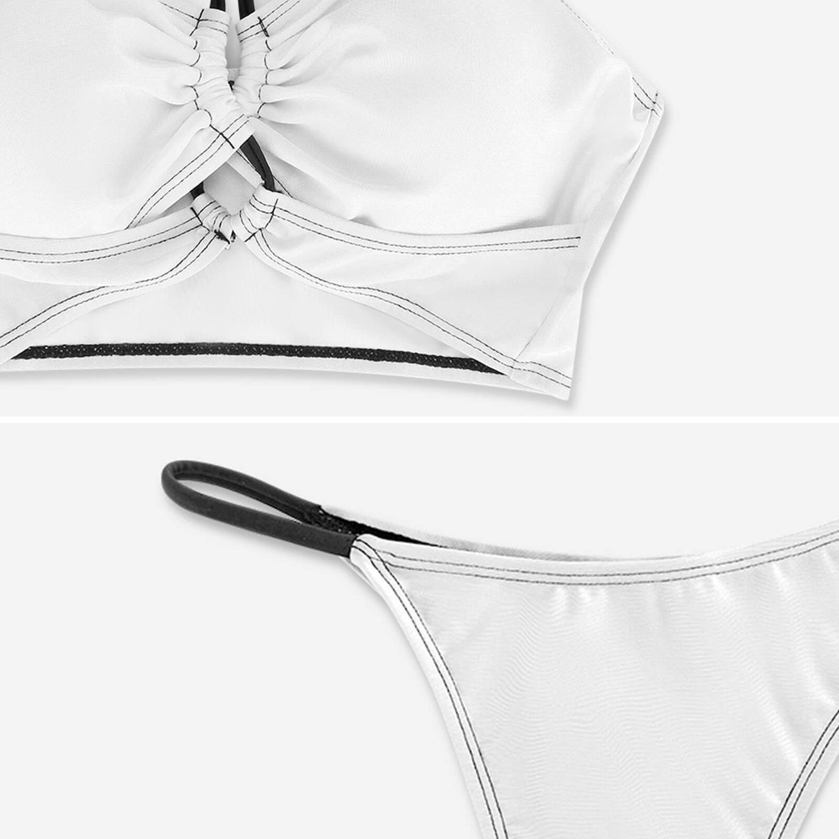 Colorful Custom Design Bikini Swimsuit