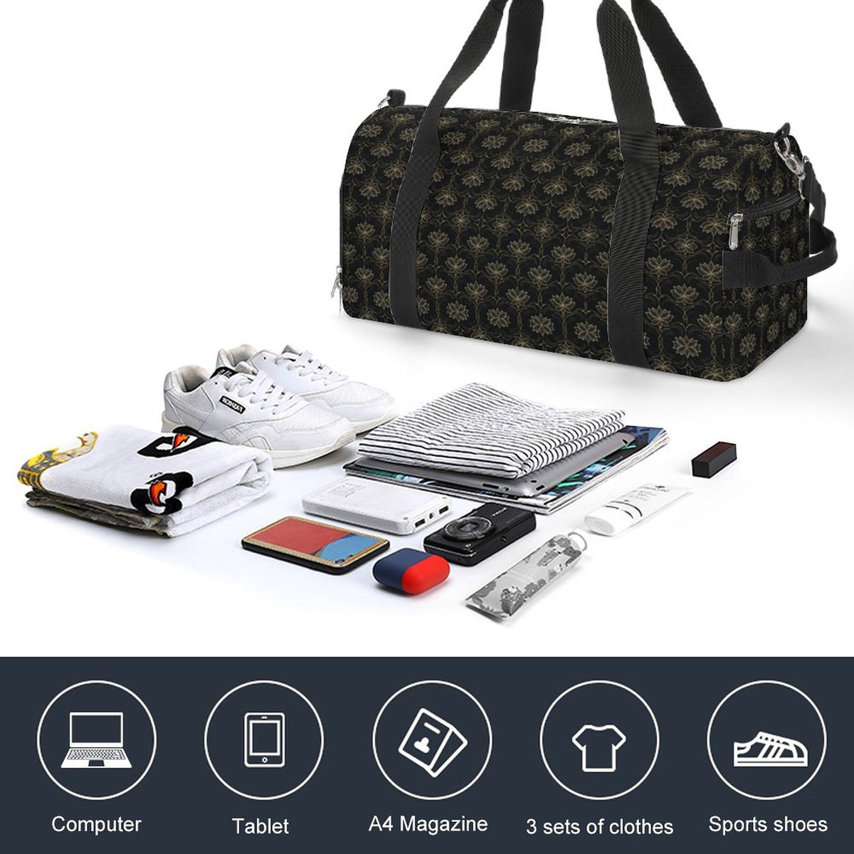 Gym bag Large Capacity Sports Duffel