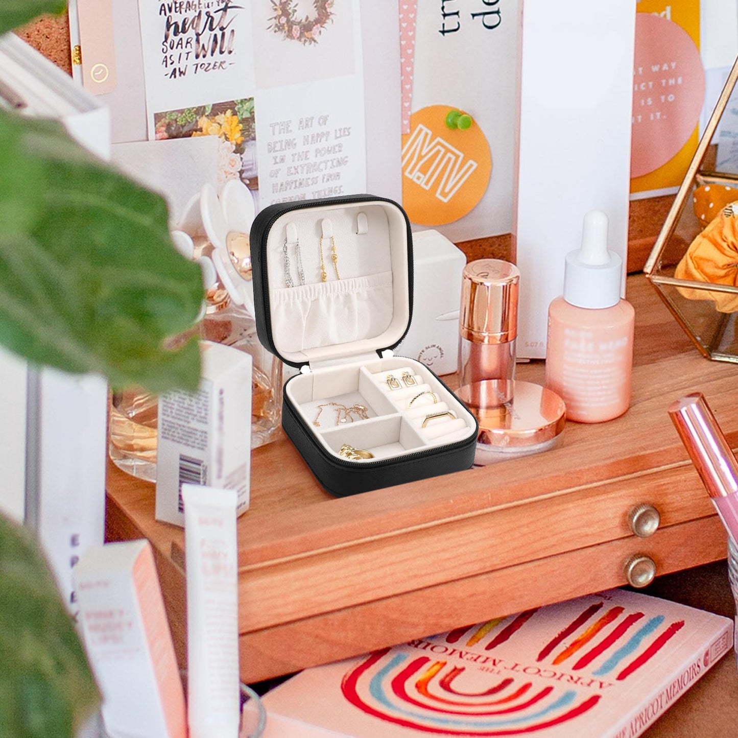 Portable Stackers Jewellery Box Girl