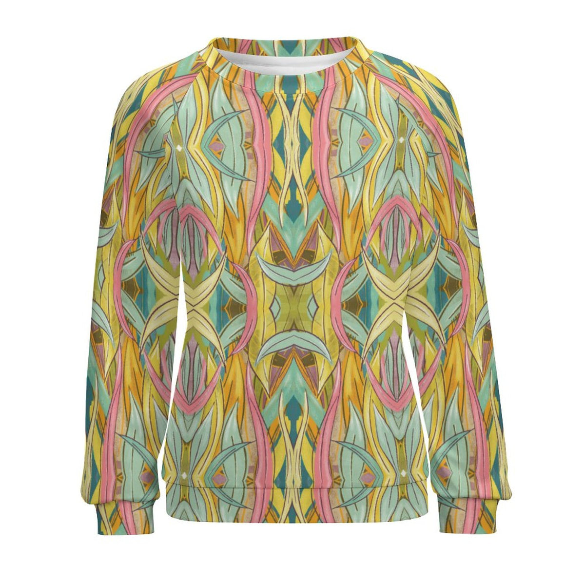 Custom Sweatshirt Designs Raglan Style