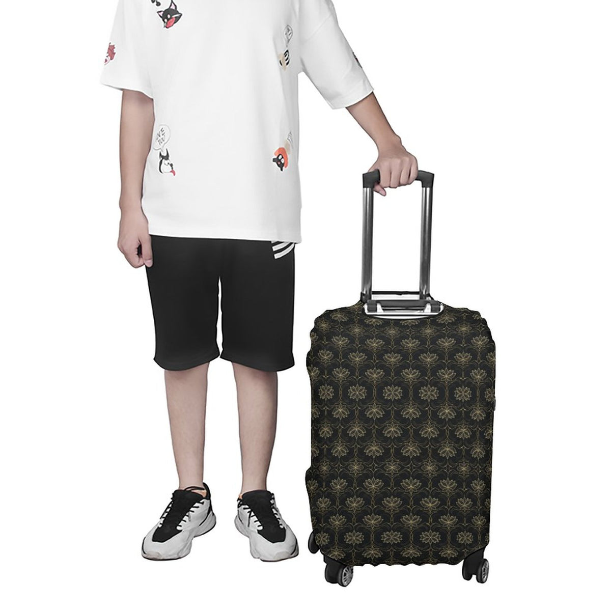 Secure and Stylish Luggage Covers