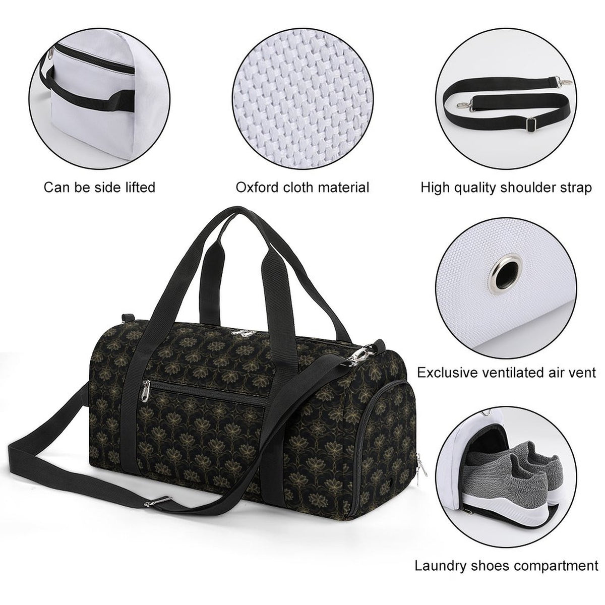 Gym bag Large Capacity Sports Duffel
