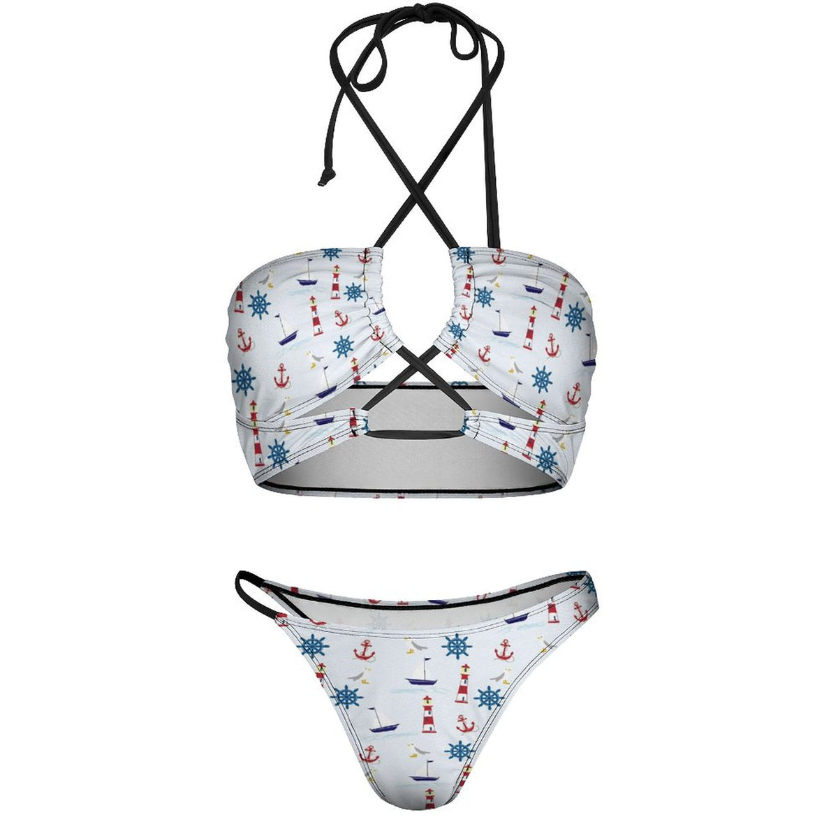 Marine Custom Design Bikini Swimsuit