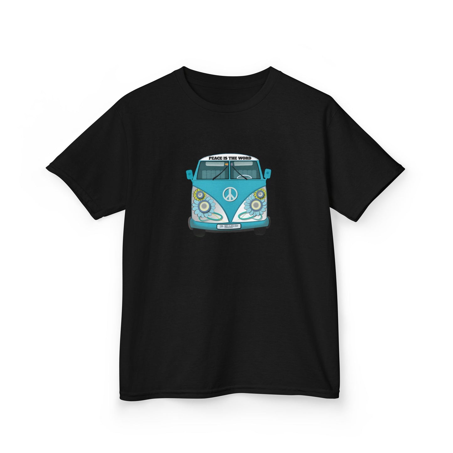 Retro VW Bus Kids Tee | Perfect for Road Trips, Summer Adventures, Peace & Love Style, Gift for Young Explorers, Birthday Present