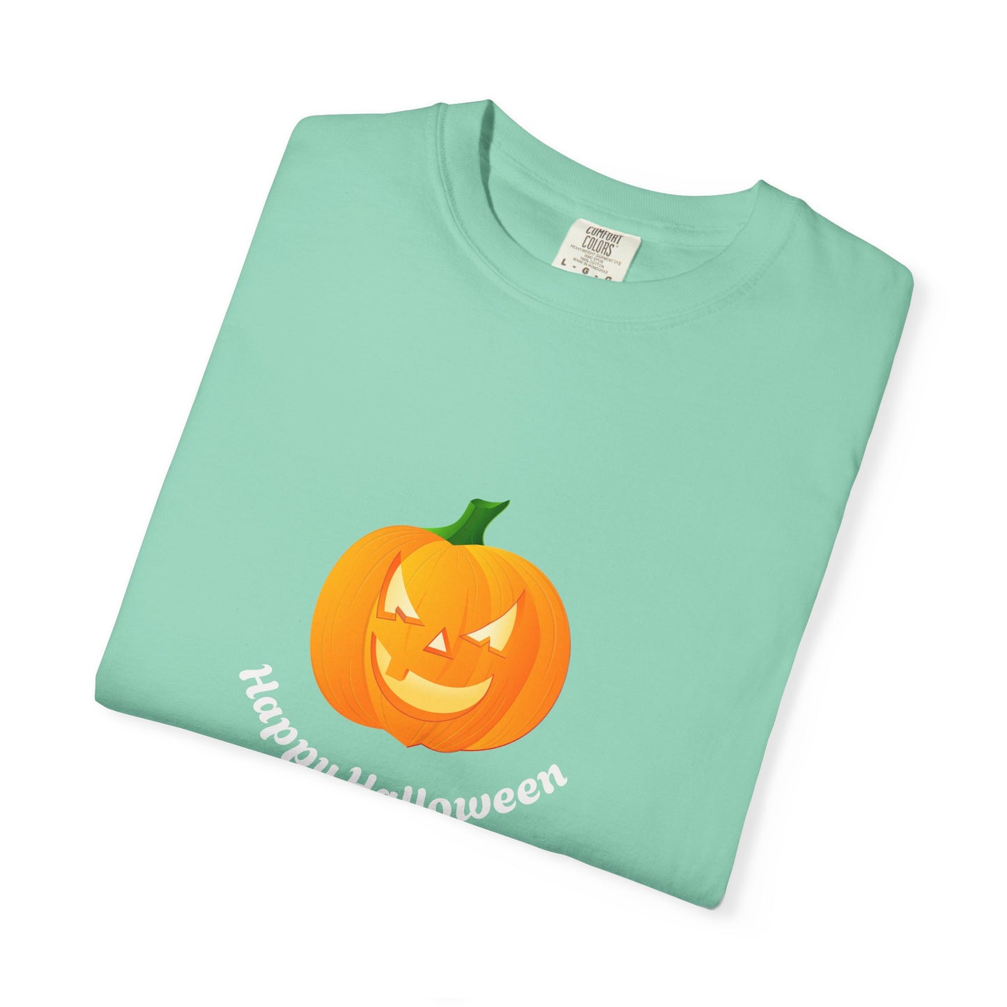 Halloween Pumpkin T-Shirt, Unisex Fall Shirt, Spooky Tee, Autumn Casual Wear, Trick or Treat Costume