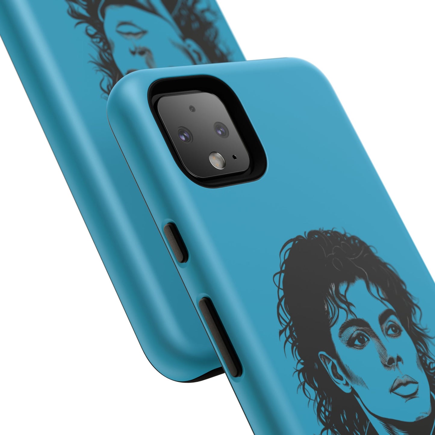 Michael Jackson Phone Case - Tough Cases, Pop Music Gifts, Retro Art, Unique Phone Accessories, Vintage Design