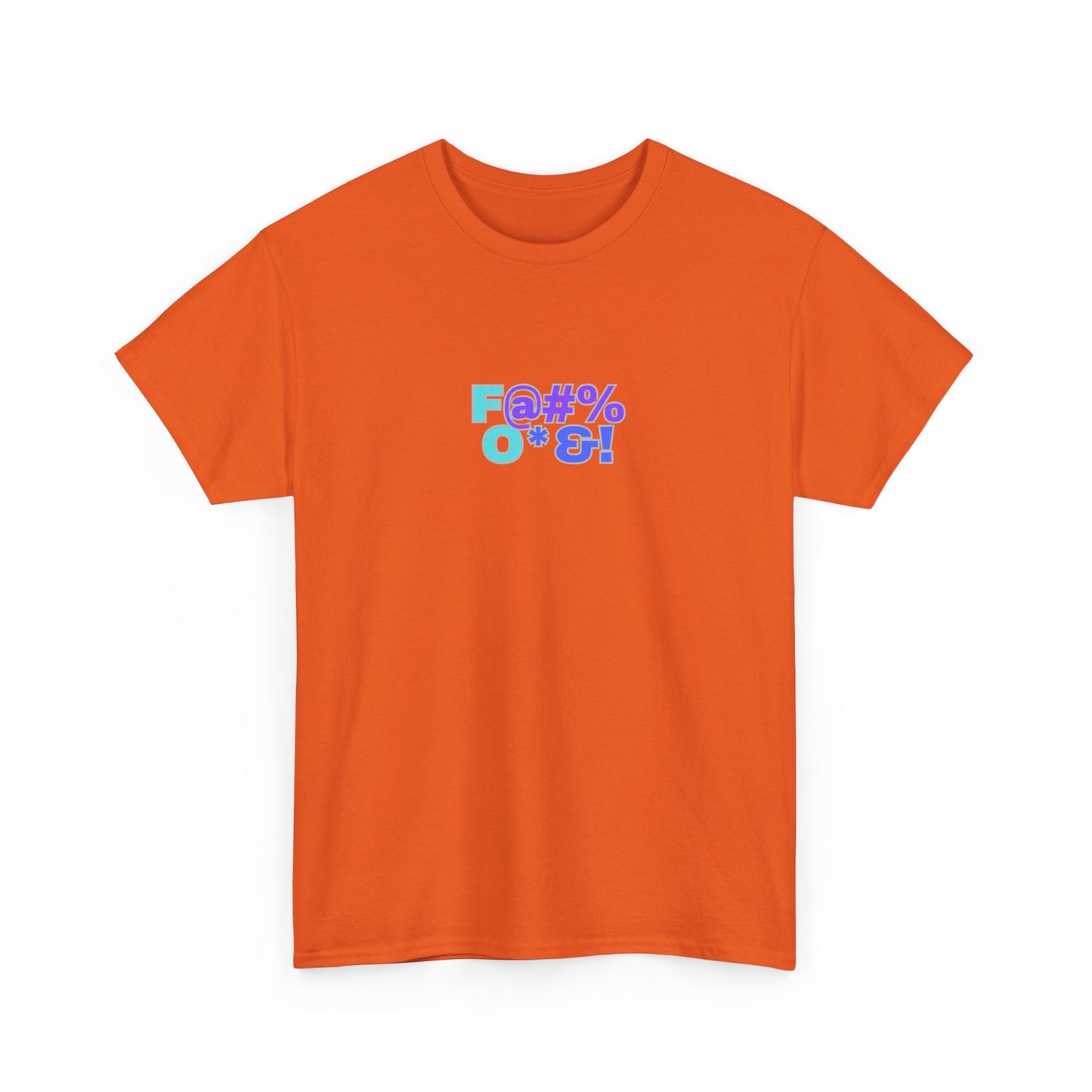Unisex Heavy Cotton Tee Fun Graphic Tee