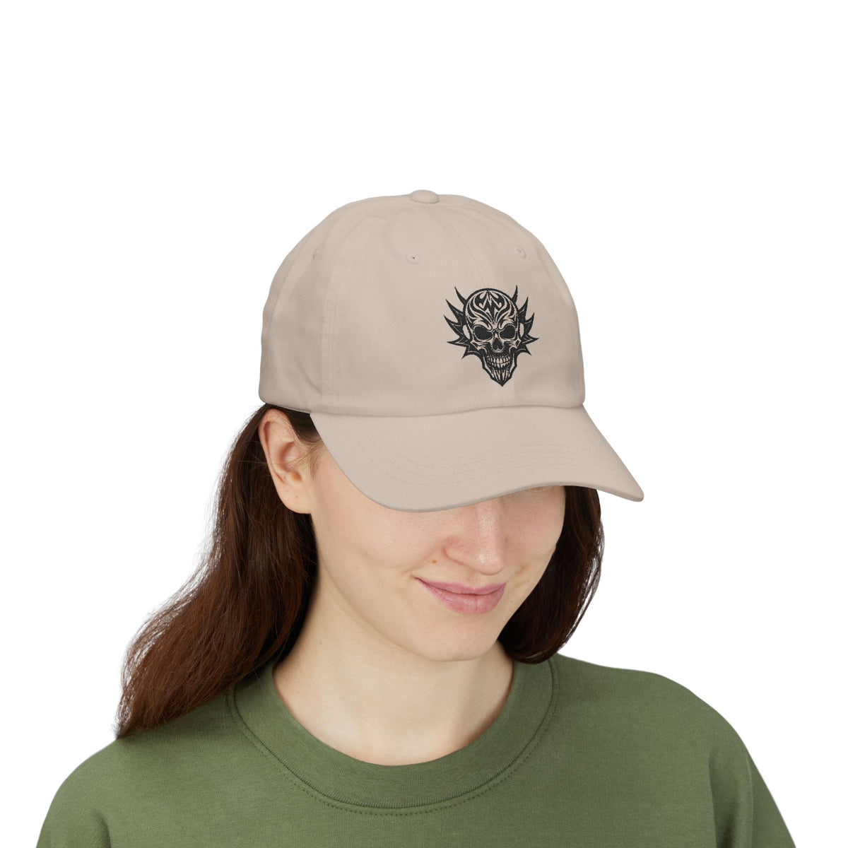 Classic Dad Cap - Skull