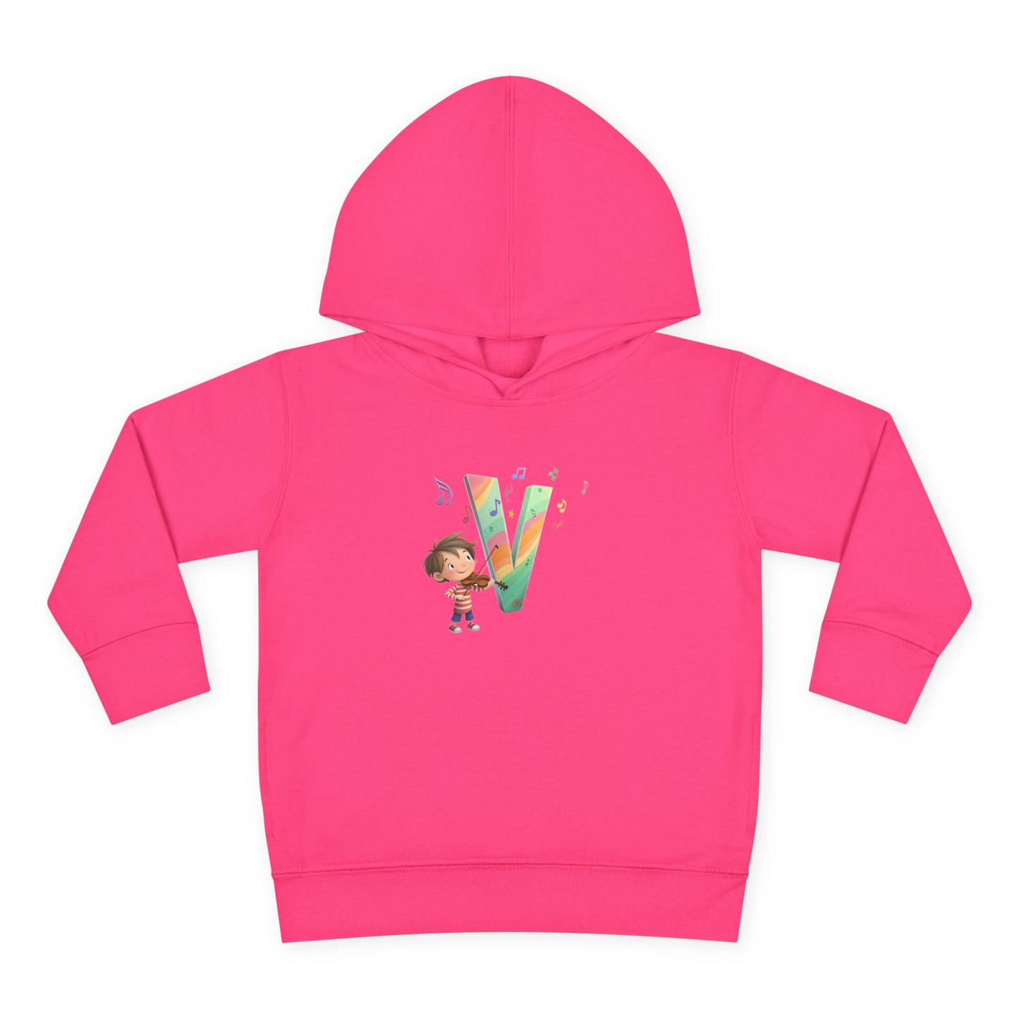 Toddler Pullover Fleece Hoodie