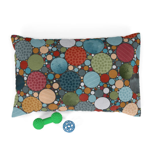 Cozy Pet Bed with Colorful Design - Perfect for Cats & Dogs, Comfortable and Stylish, Pet Accessories, Gift for Pet Lovers