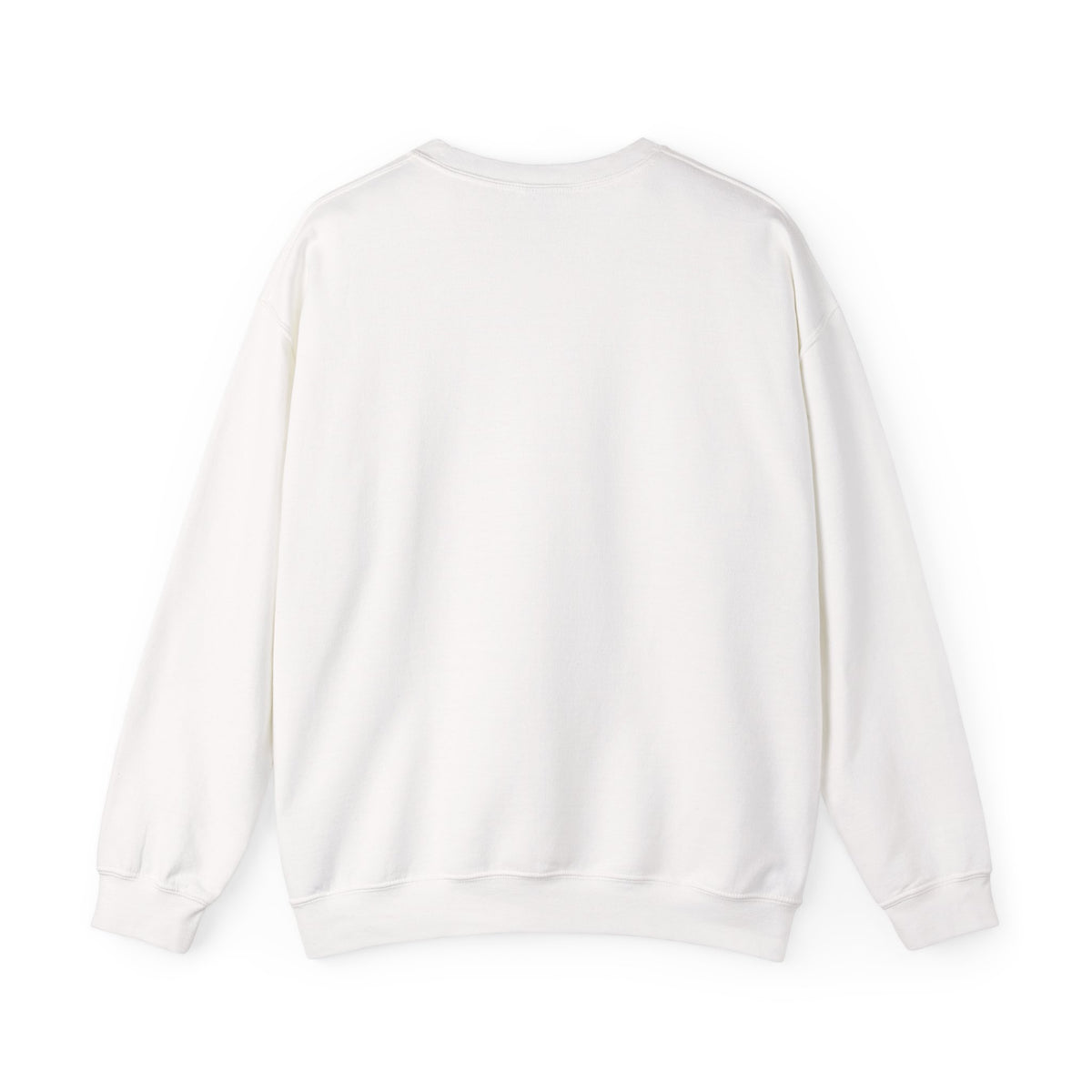 Crewneck Sweatshirt — 'Peck Off' Funny Angry Chicken Graphic