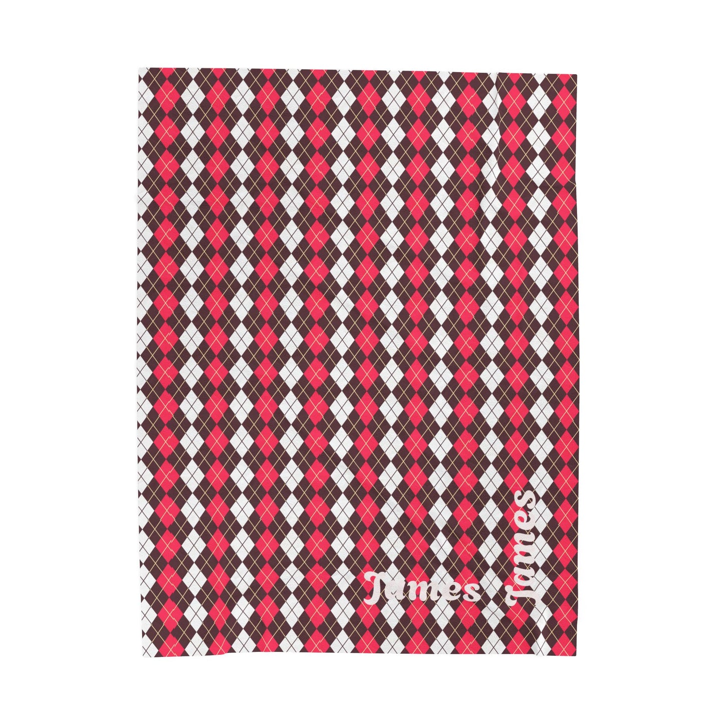 Cozy Personalized Velveteen Plush Blanket - Perfect for Winter, Gifts, Home Decor, Cozy Nights, and Snuggling