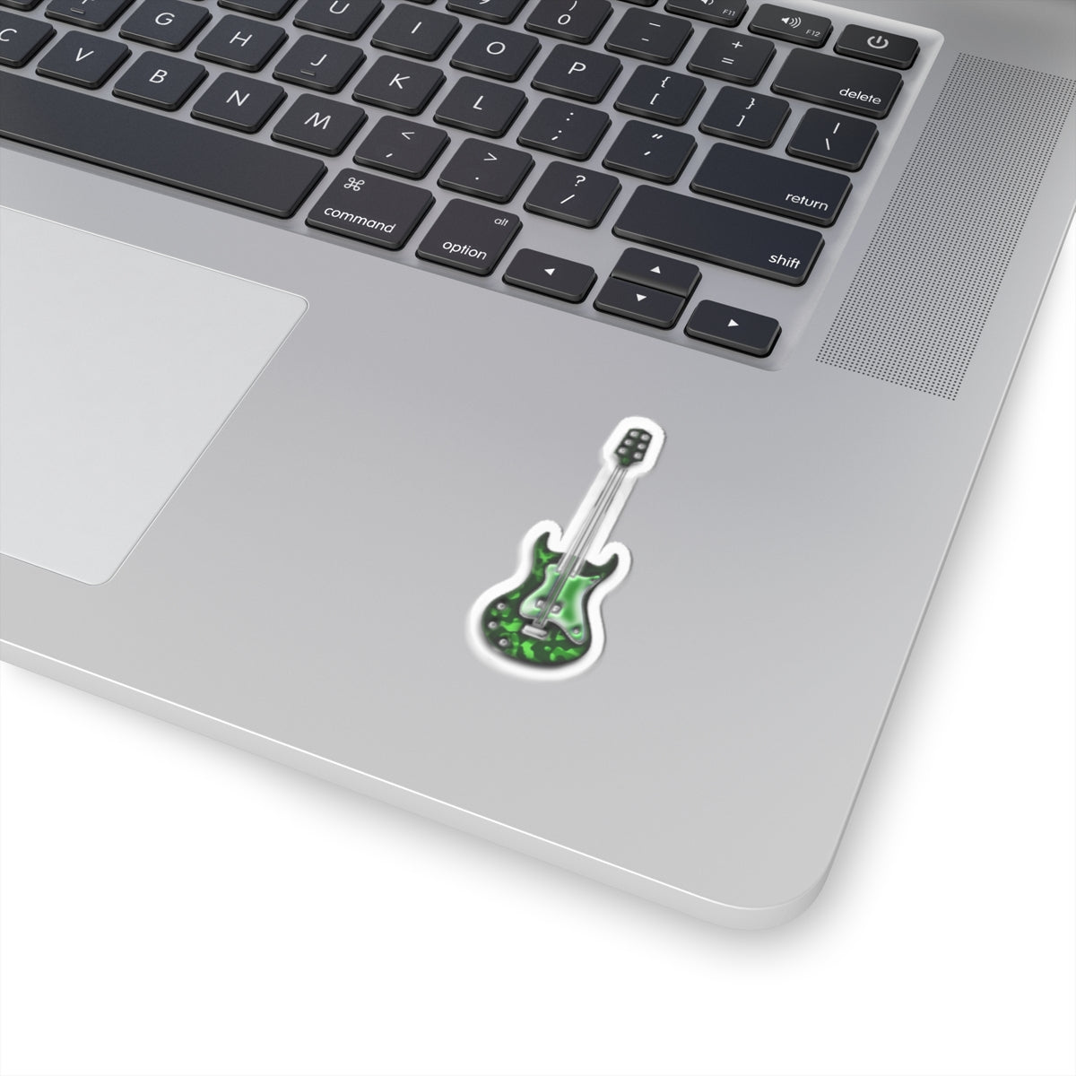 Rockin' Guitar Kiss-Cut Stickers | Perfect for Music Lovers, Laptop Decor, Gift for Musicians, Party Favors, Fun Accessories