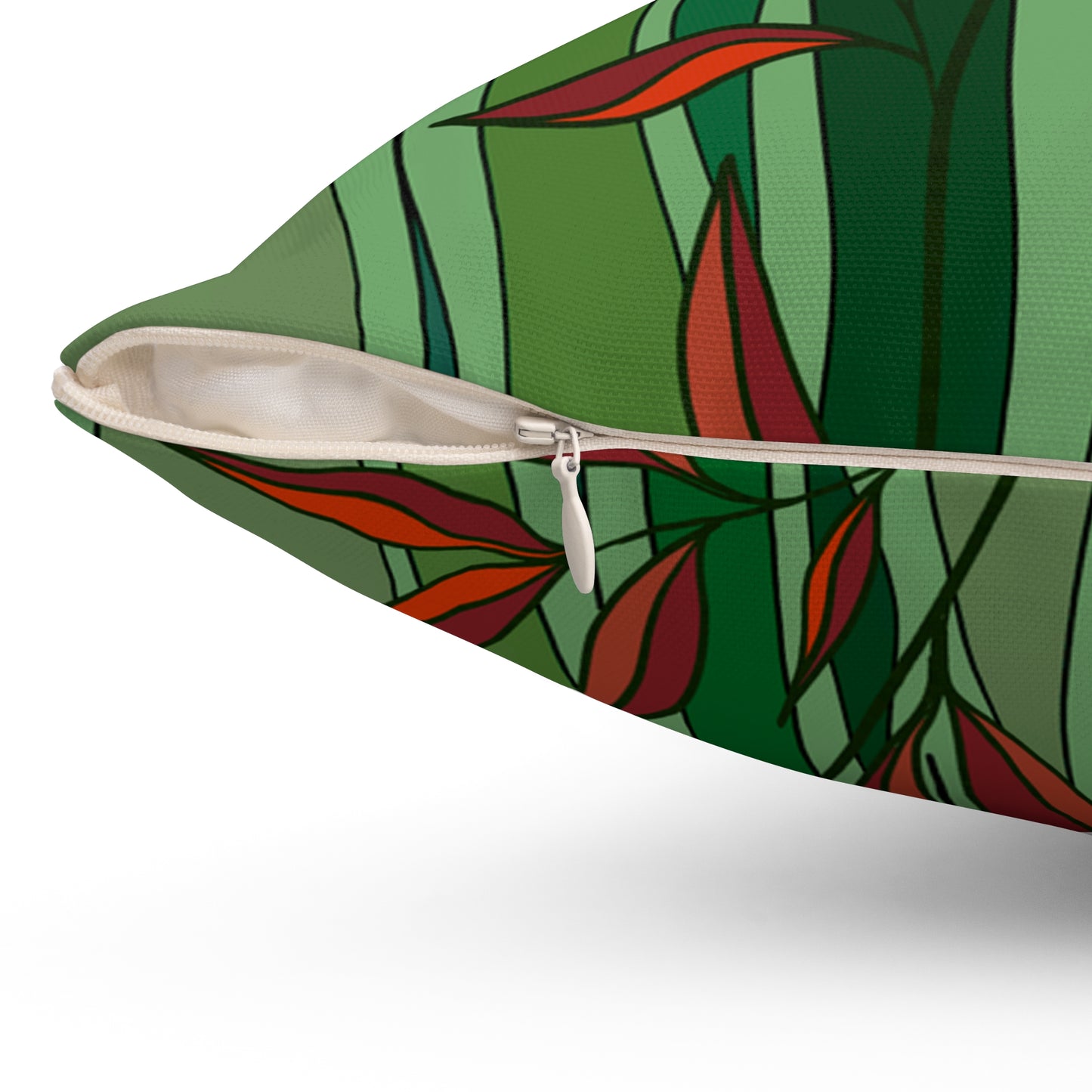 Spun Polyester Square Pillow