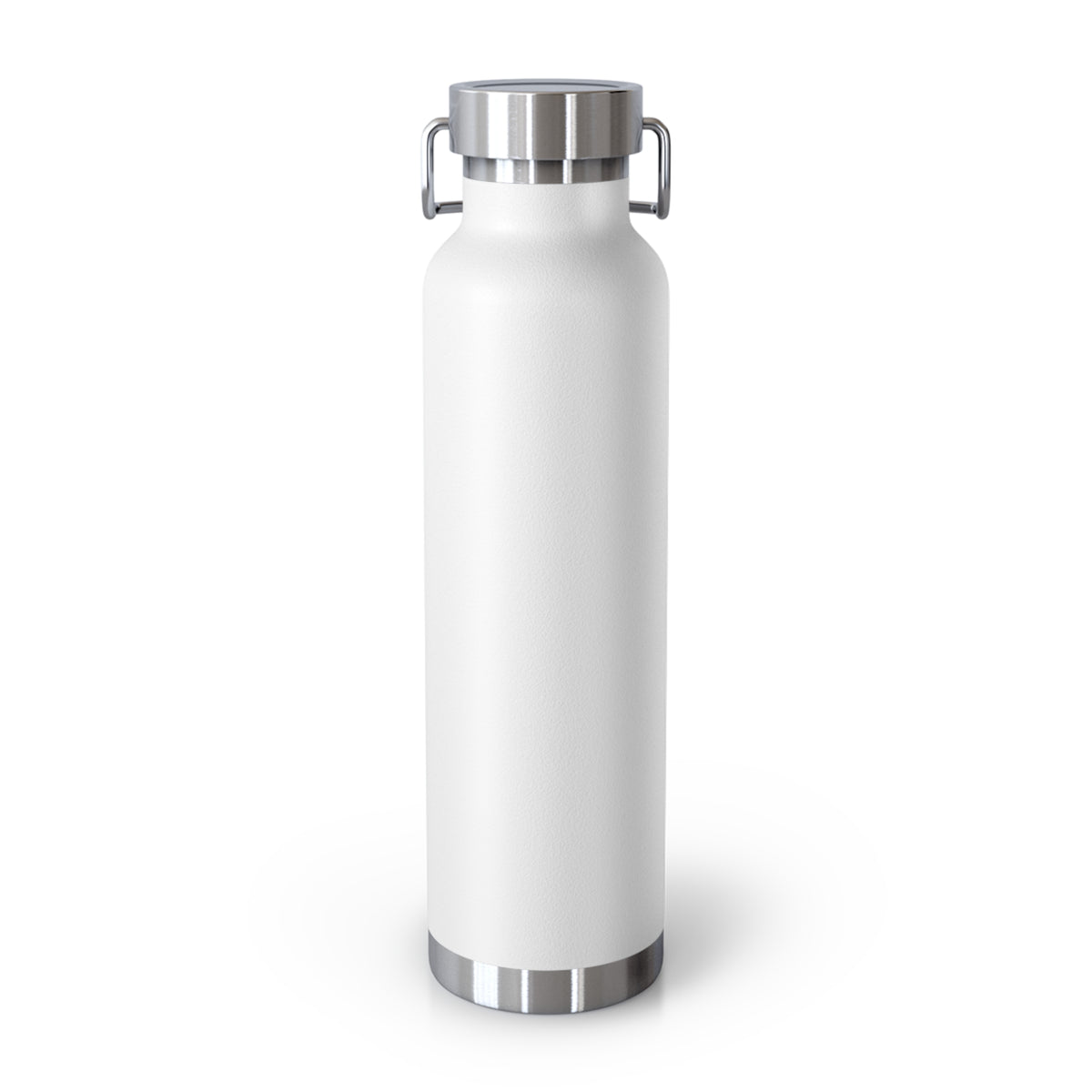 Personalized Copper Insulated Water Bottle, 22oz - "C" Custom Monogram