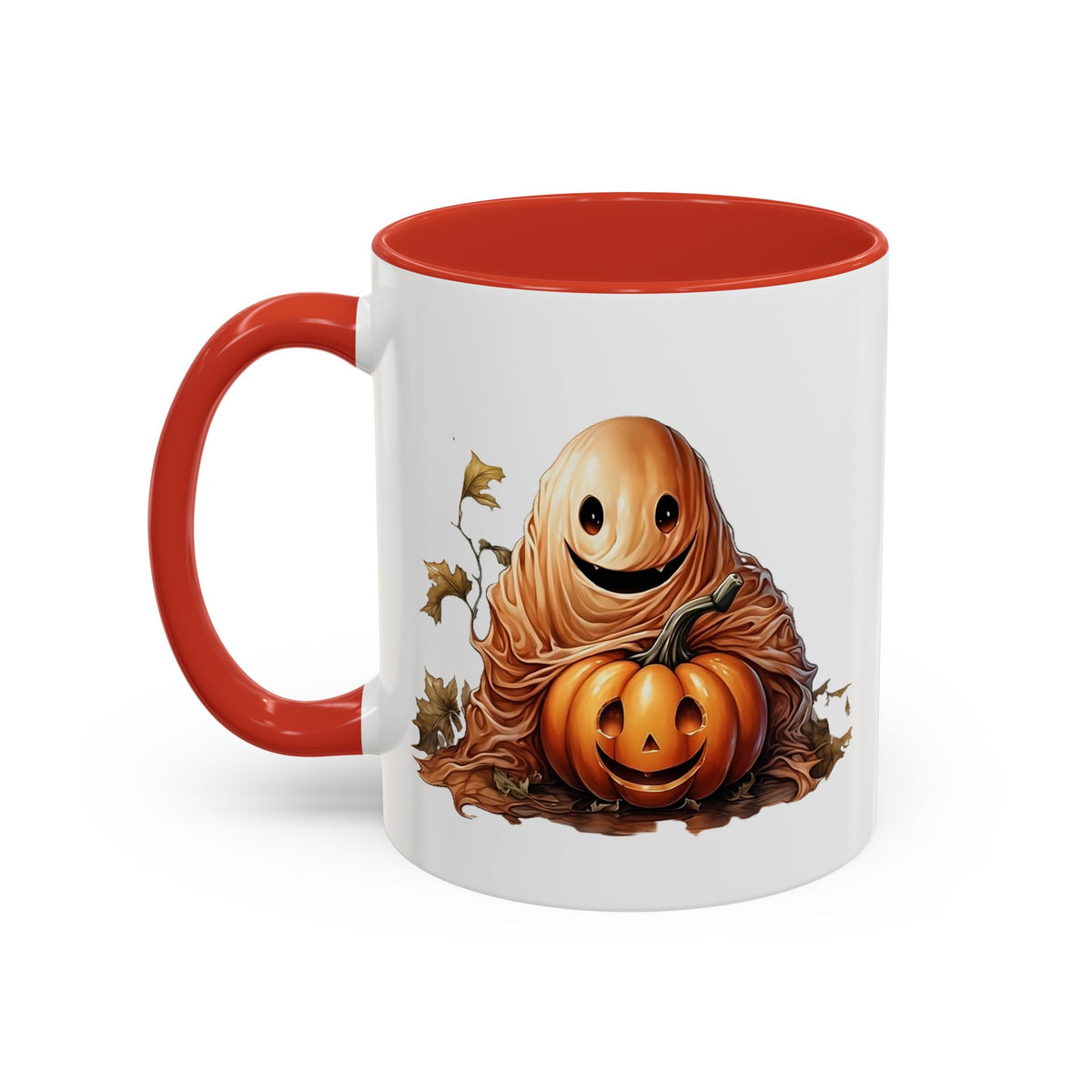Whimsical Halloween Coffee Mug | Pumpkin-Inspired Drinkware, Cute Fall Decor, Gift for Pumpkin Lovers, Cozy Autumn Vibe