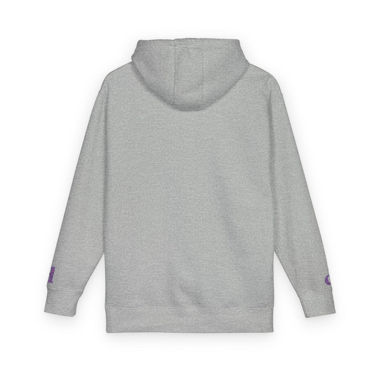 Floral Initial Unisex Fleece Hoodie | Cozy Casual Wear, Gifts for Her, Monogrammed Hooded Sweatshirt, Fall Fashion, Birthday Present