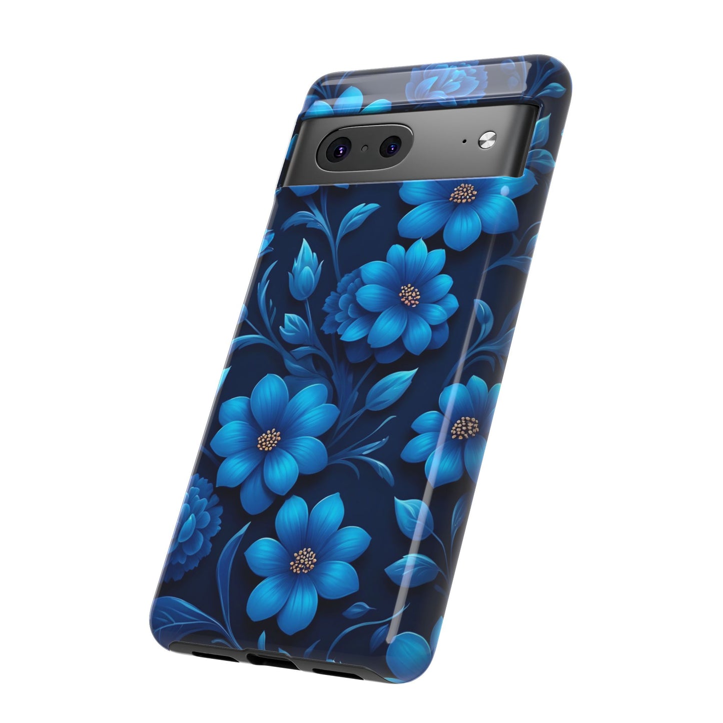 Tough Cases: Floral iPhone Case, Vibrant Phone Cover, Flower Patterned Case, Protective Floral Design, Spring Gift Idea