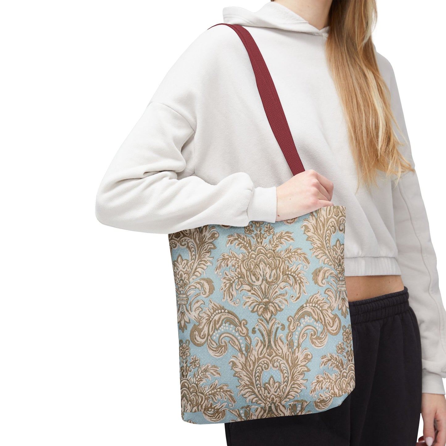 Chic Floral Tote Bag, Stylish Everyday Bag, Travel Tote, Shopper's Essential, Gift for Her, Beach Bag