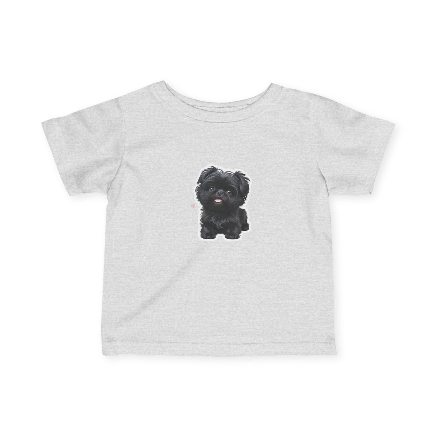Cute Puppy Infant T-Shirt | Adorable Baby Tee for Dog Lovers | Perfect for Newborns, Birthdays, Baby Showers, Photo Ops