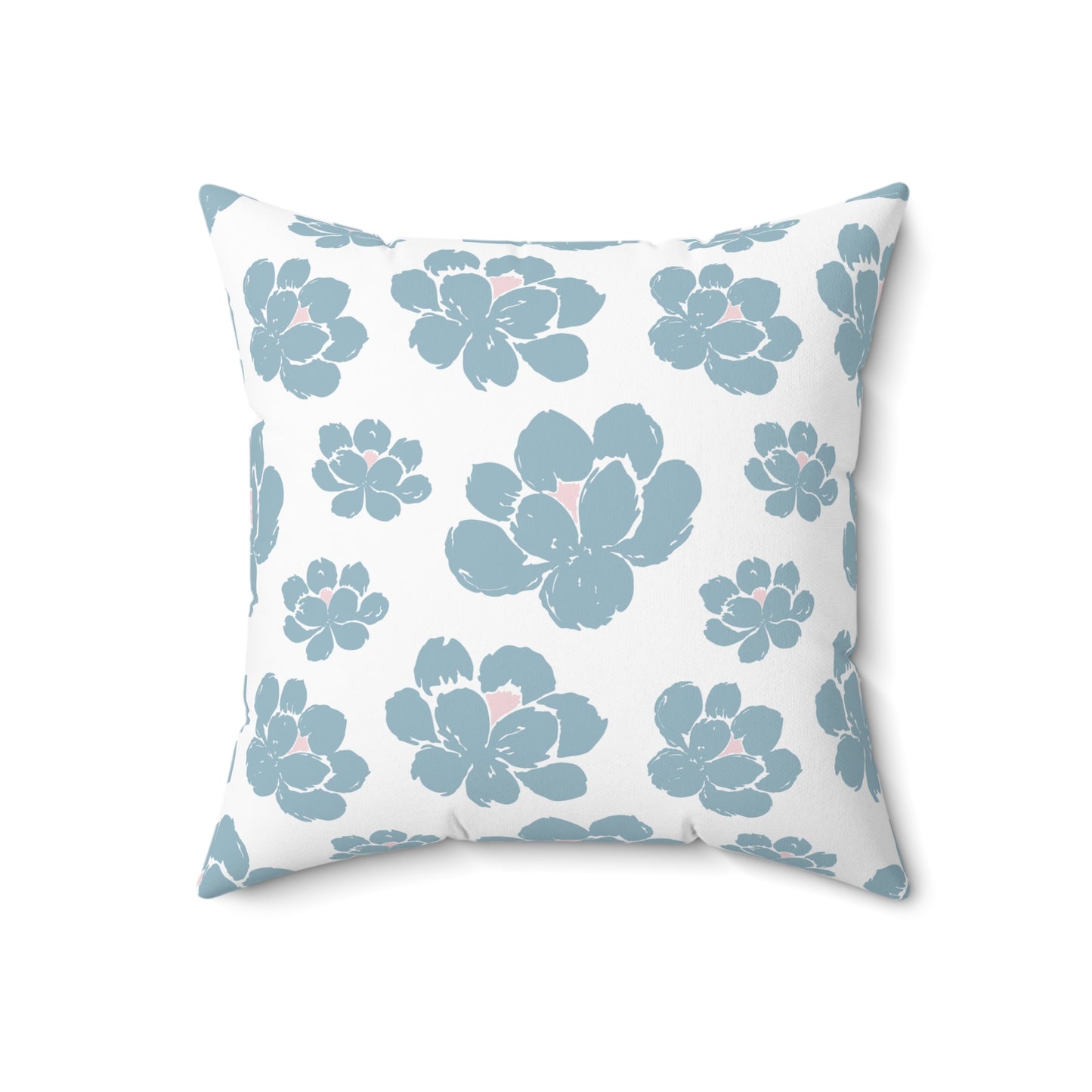 Spun Polyester Square Pillow