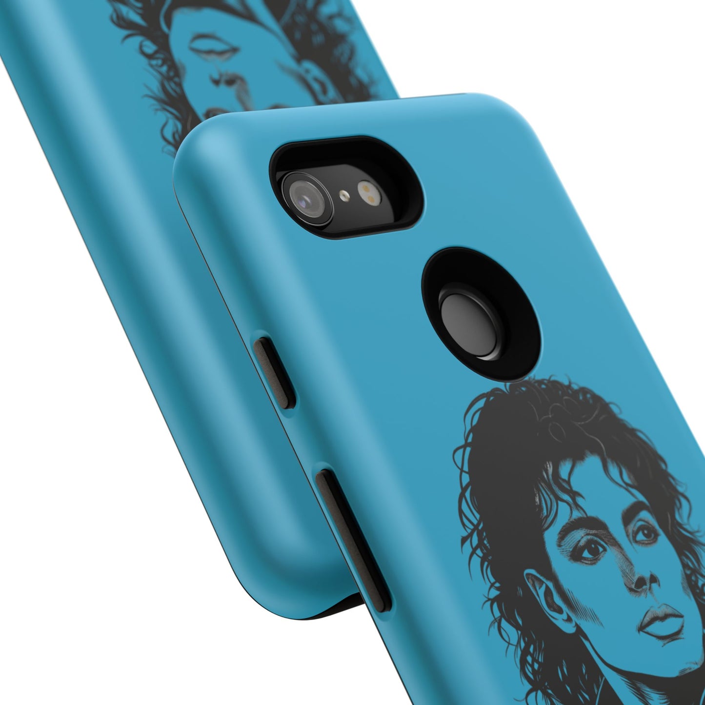 Michael Jackson Phone Case - Tough Cases, Pop Music Gifts, Retro Art, Unique Phone Accessories, Vintage Design