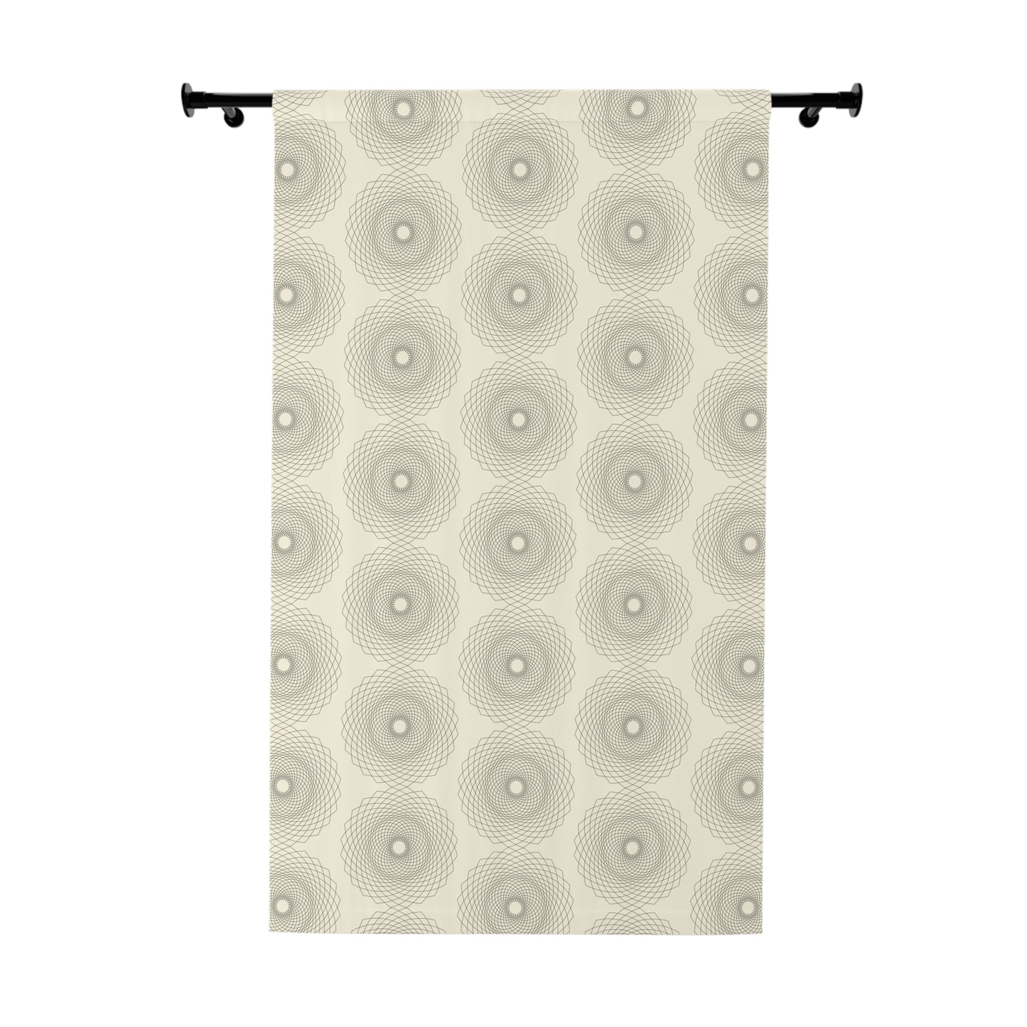Elegant Patterned Window Curtain - Modern Home Décor, Living Room Drapes, Bedroom Curtains, Minimalist Design