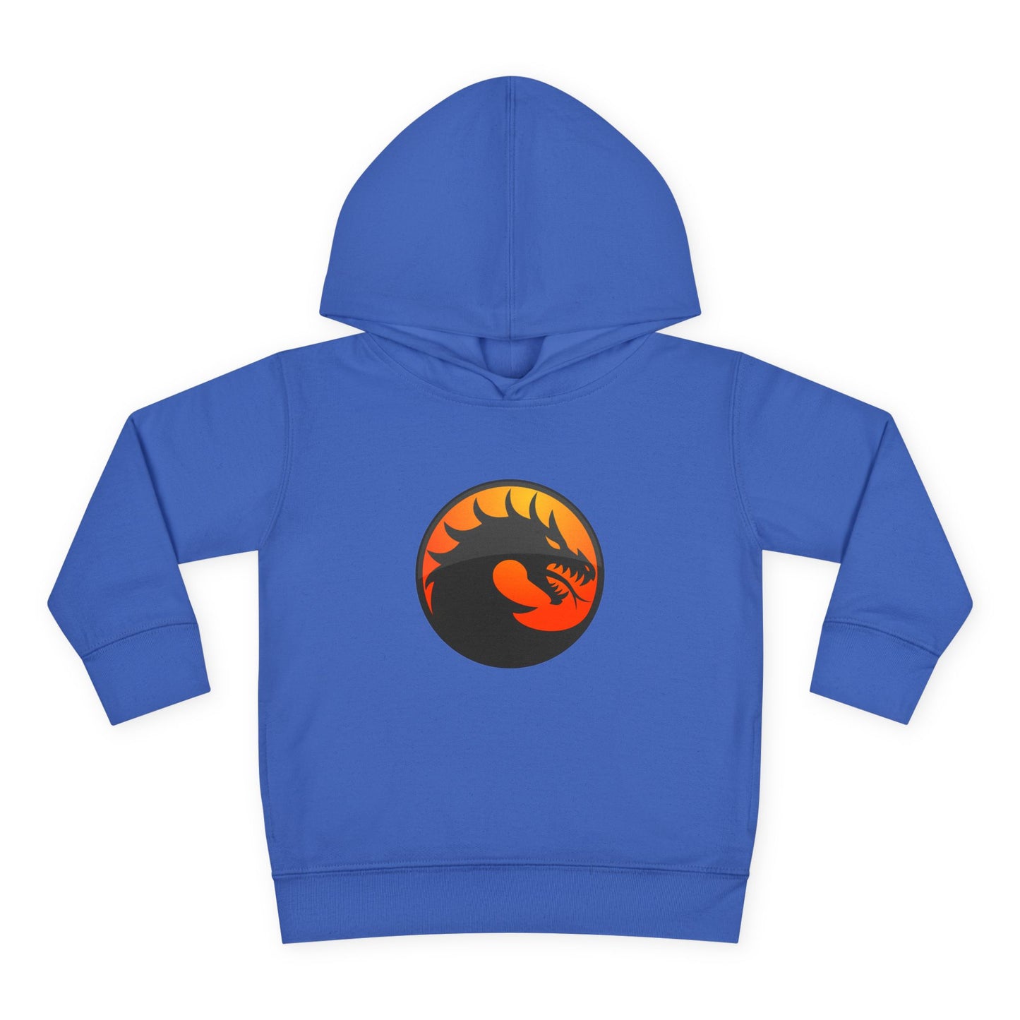 Toddler Fleece Hoodie with Dragon Design, Cozy Kids Pullover, Perfect for Playtime, Birthday Gift, Halloween Costume, Dragon Lover Apparel