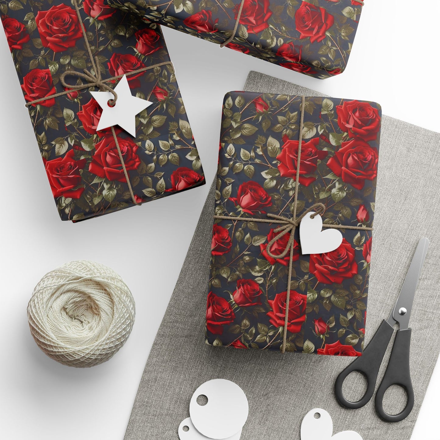 Elegant Floral Wrapping Papers - Premium Gift Wrap for Birthday, Wedding, Christmas, Holidays, Special Occasions