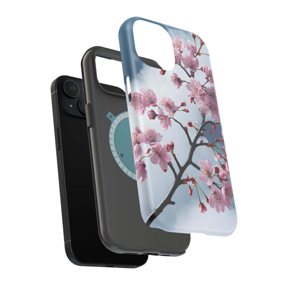 Cherry Blossom Magnetic Impact Phone Case