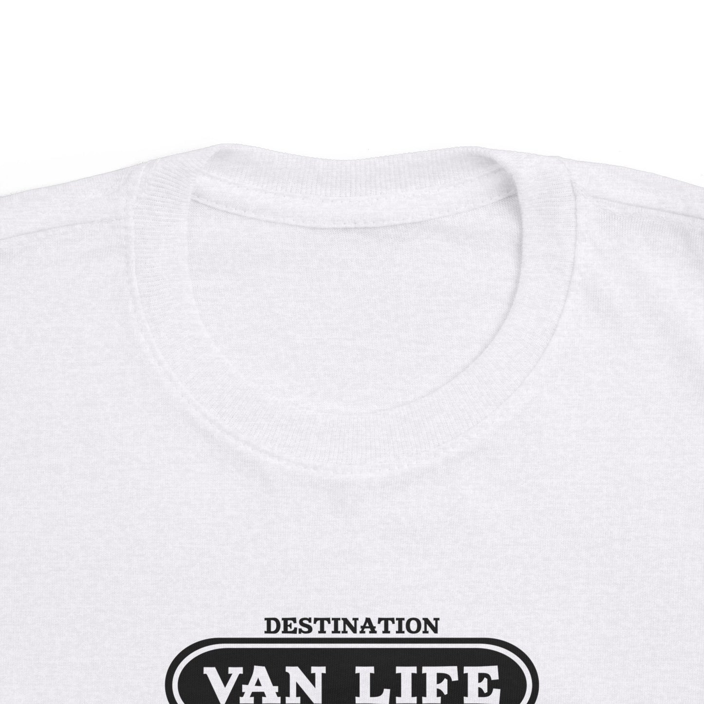 Adventure Awaits Toddler Tee, Cute Kids Shirt, Van Life Apparel, Summer Outfit, Children's Travel Gifts
