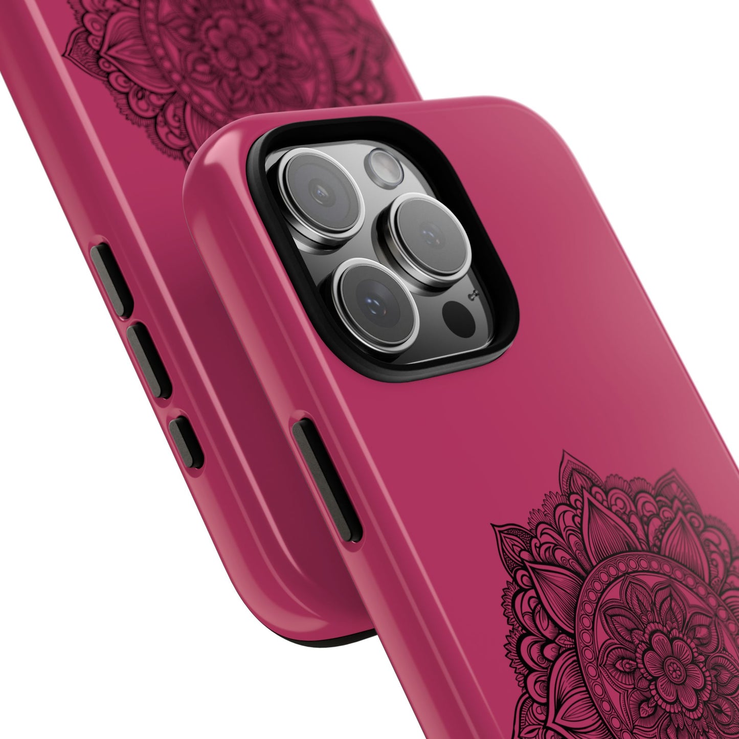 Vibrant Mandala Phone Case, Artistic Protection Cover, Gift for Her, Trendy Accessories, Birthday or Holiday Present