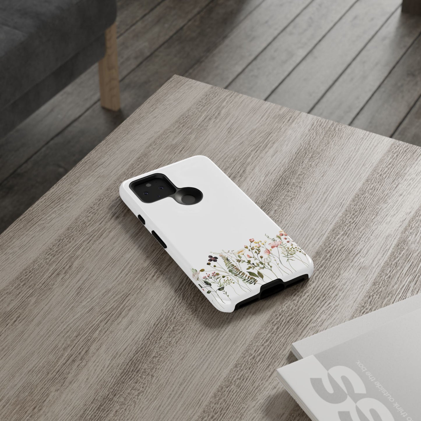 Floral Phone Case - Tough Cases for Nature Lovers, Stylish Floral Design, Phone Protection, Gifts for Her, Eco-Friendly Tech Accessories