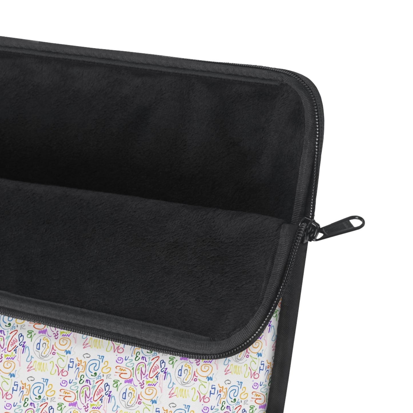 Colorful Patterned Laptop Sleeve - Stylish Tech Accessory for Students, Professionals, Gifts, Work, School, Travel
