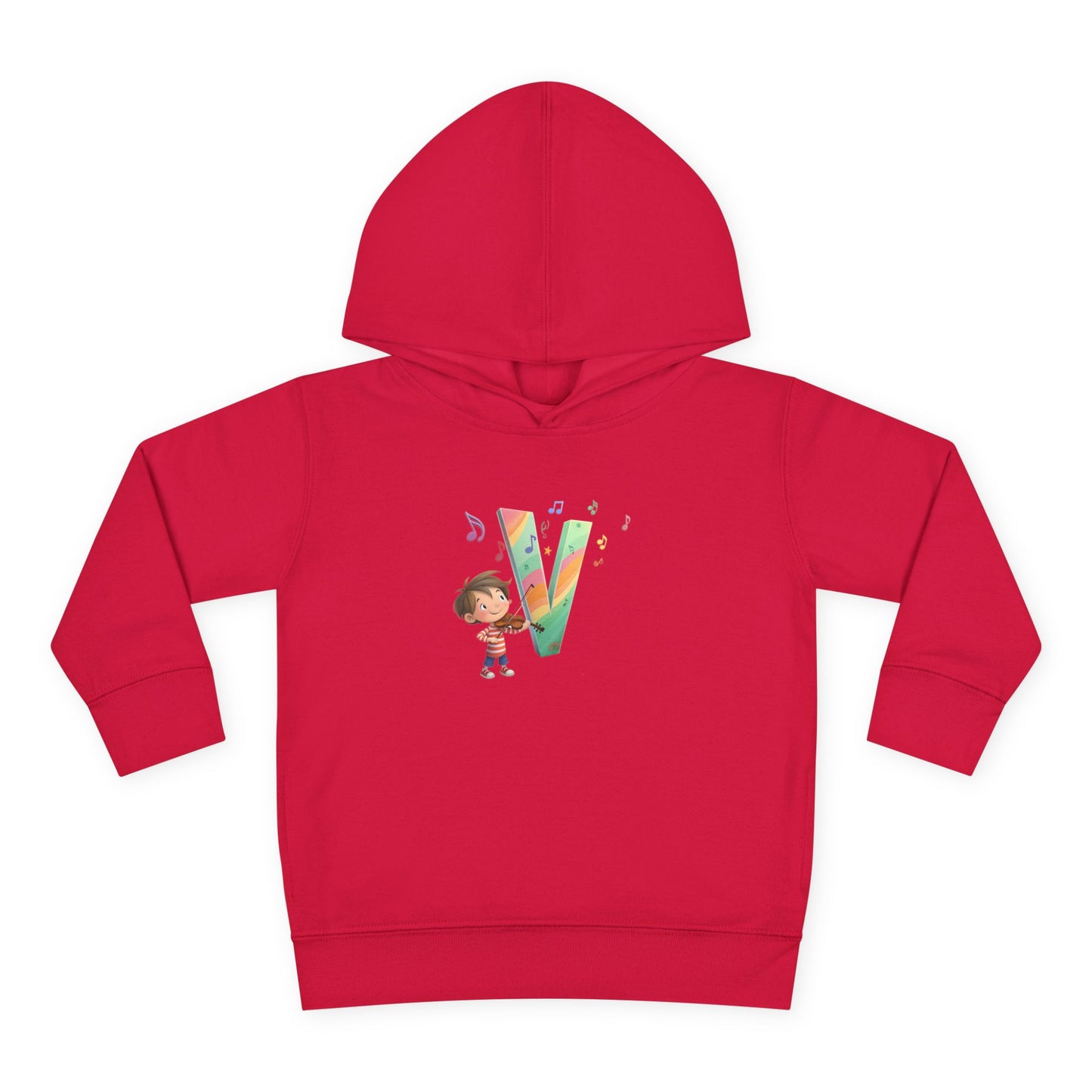 Toddler Pullover Fleece Hoodie