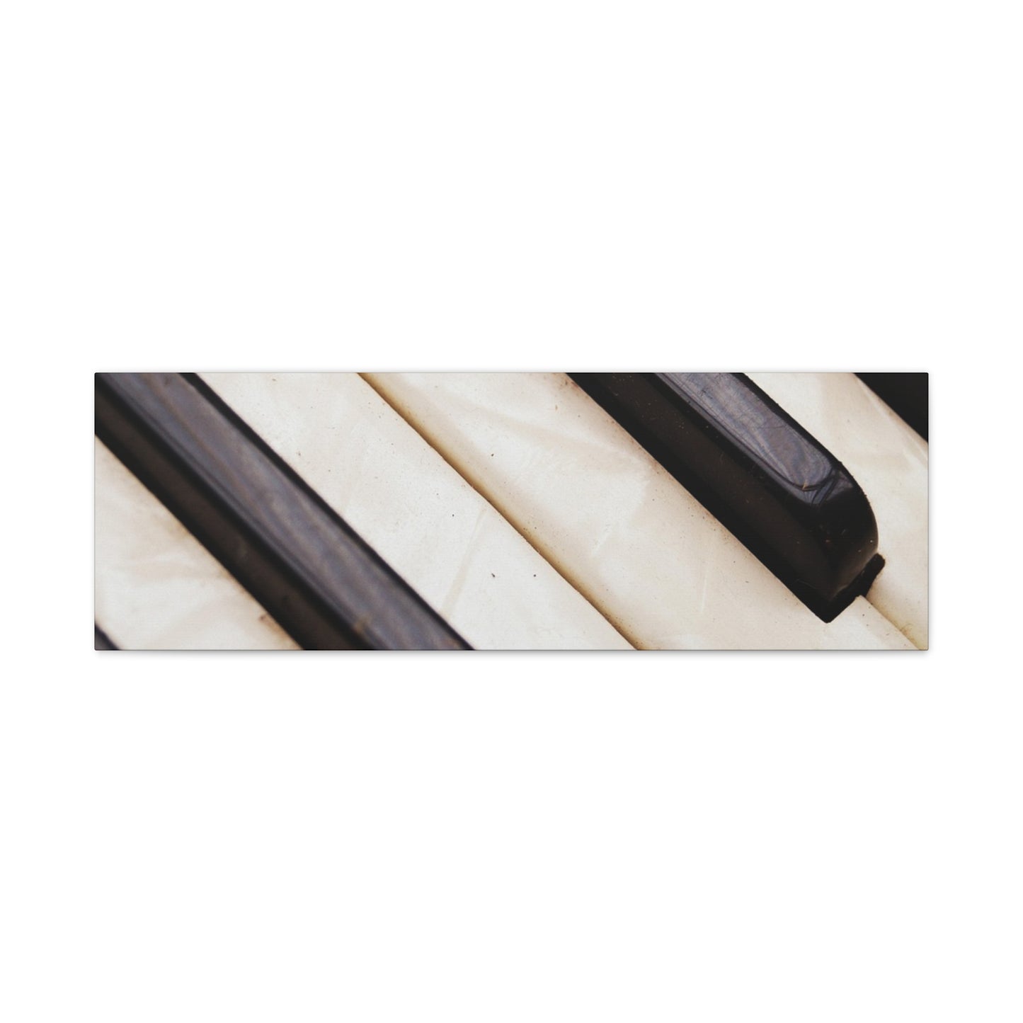 Piano Keys Canvas Wall Art, Music Decor for Home, Perfect Gift for Musicians or Music Lovers