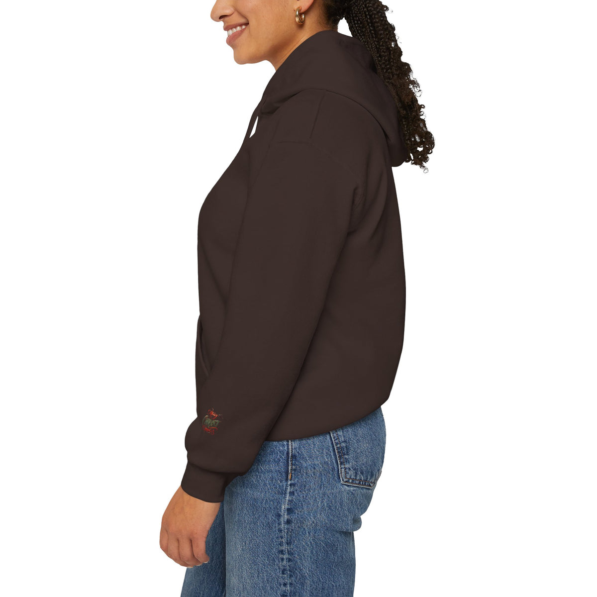 Merry Christmas Hoodie, Cozy Unisex Sweatshirt for Holiday Gatherings, Festive Gift Idea for Him/Her, Winter Apparel, Christmas Sweater
