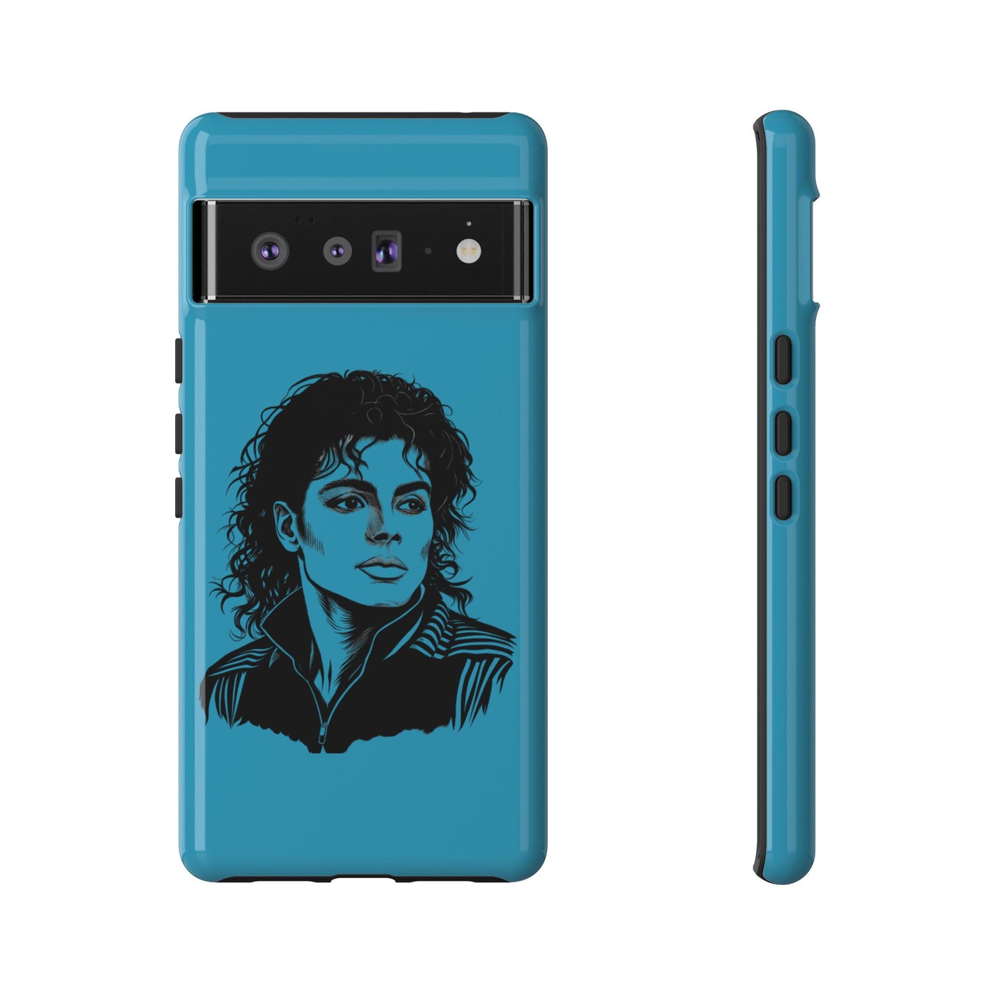 Michael Jackson Phone Case - Tough Cases, Pop Music Gifts, Retro Art, Unique Phone Accessories, Vintage Design