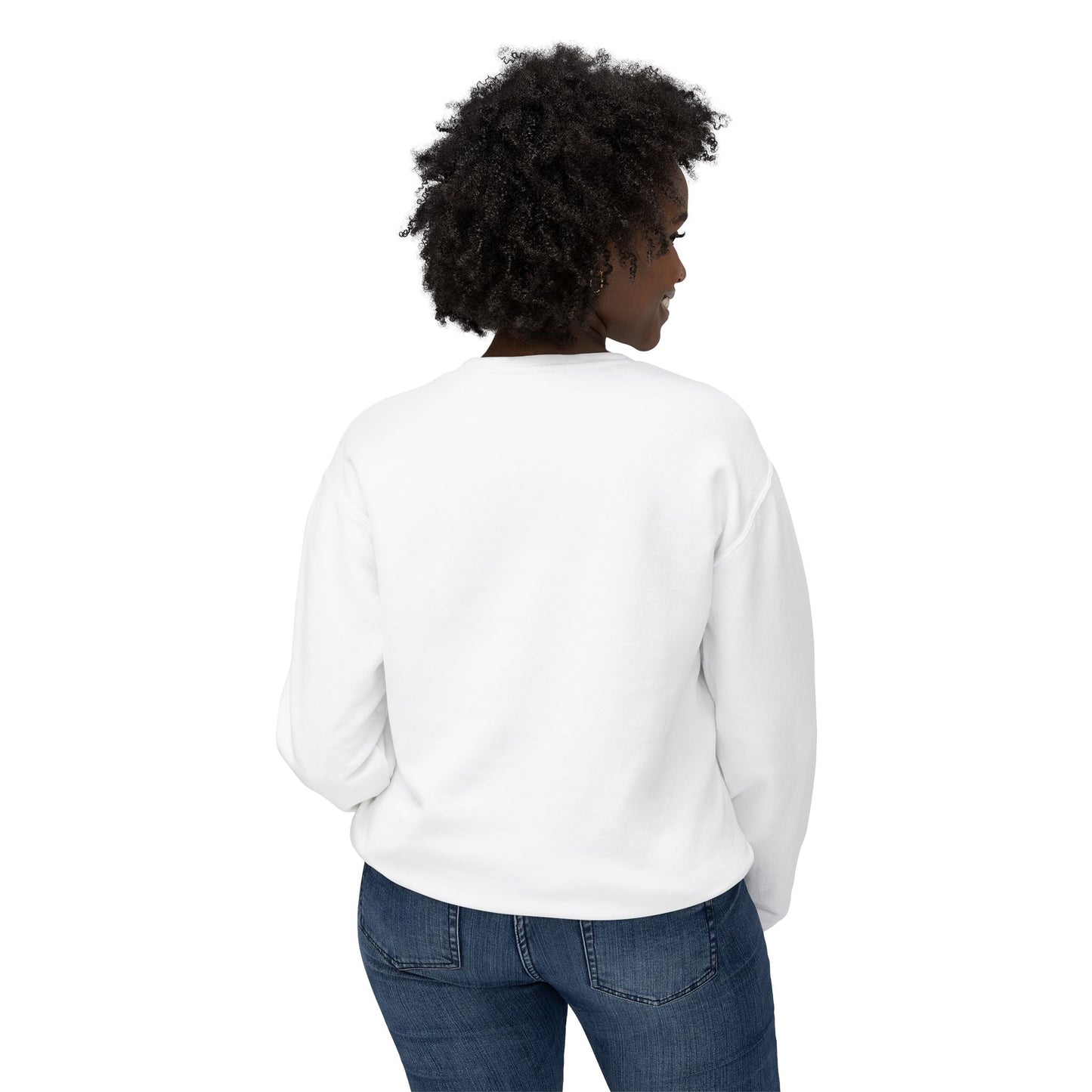 Minimalist Floral Crewneck Sweatshirt, Cozy Unisex Pullover, Casual Spring Apparel, Perfect Gift for Her, Everyday Comfort
