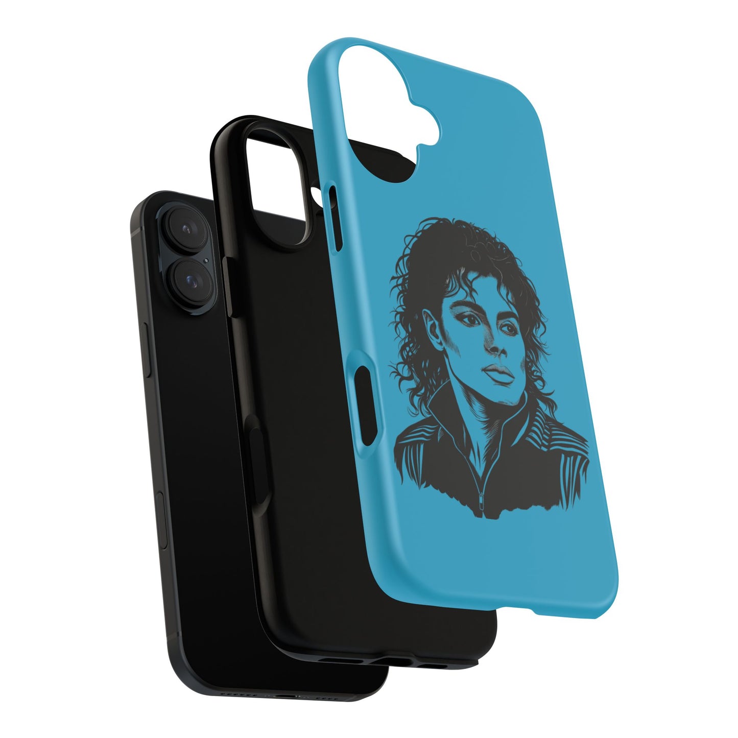 Michael Jackson Phone Case - Tough Cases, Pop Music Gifts, Retro Art, Unique Phone Accessories, Vintage Design
