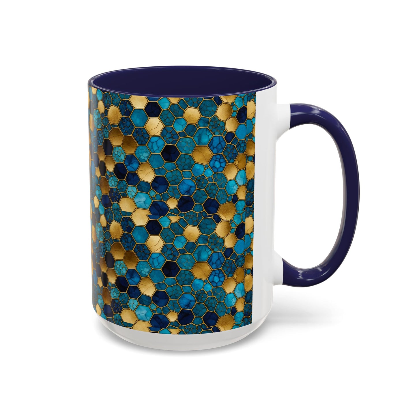 Textured Geometric Accent Coffee Mug, Unique Coffee Cup, Home Decor, Gift for Coffee Lovers, Modern Kitchenware