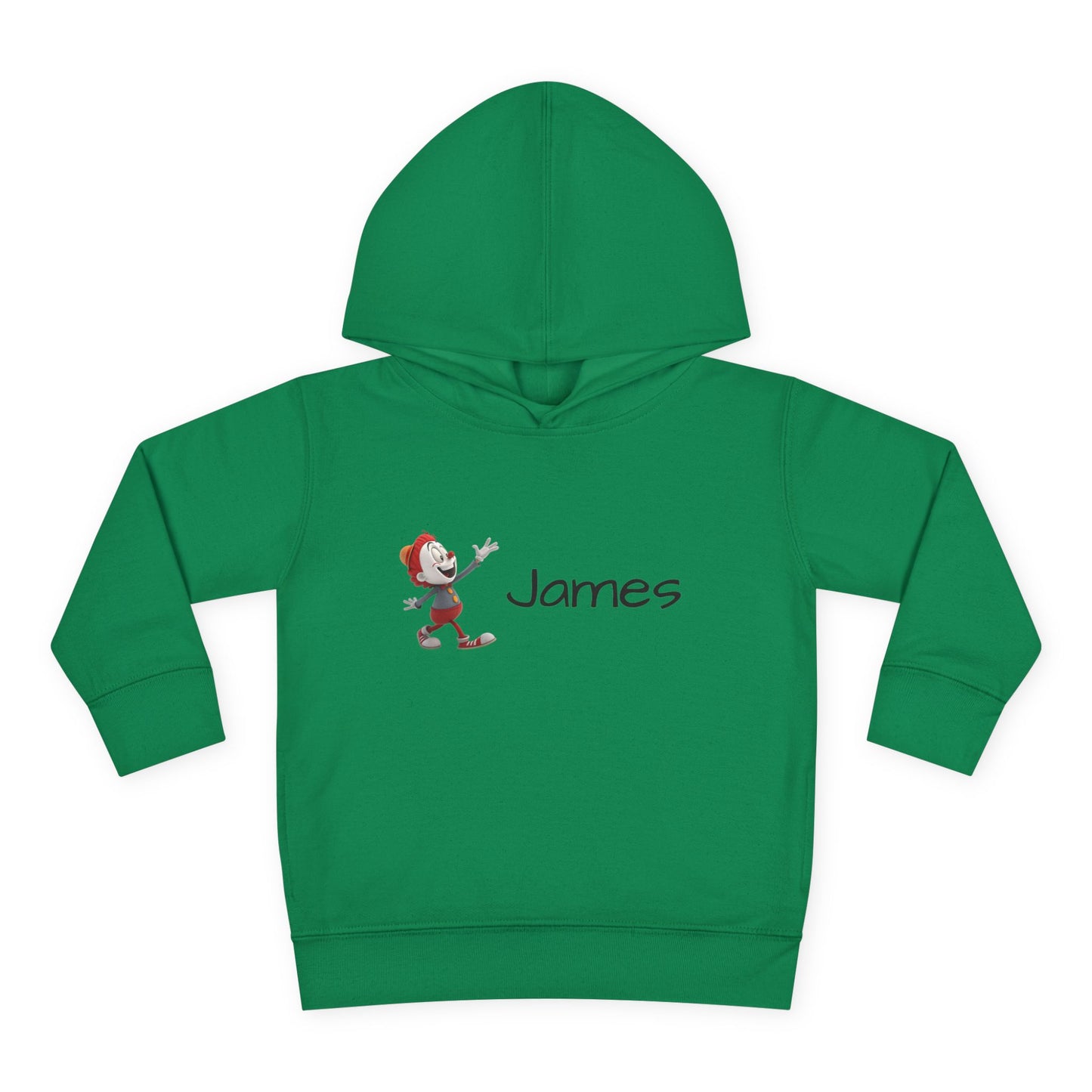 Personalized Toddler Hoodie with Customizable Name, Cozy Kids Pullover, Great for Birthdays, Playdates, Holidays, Gift Idea