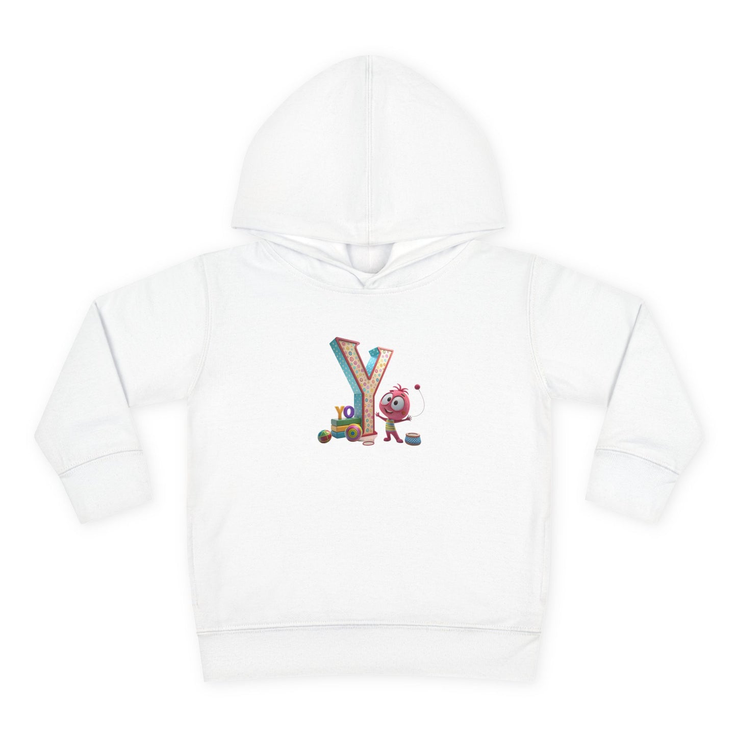 Toddler Fun Fleece Hoodie - Playful Design for Kids, Cozy Pullover, Perfect Gift for Birthdays, Holidays, Everyday Wear