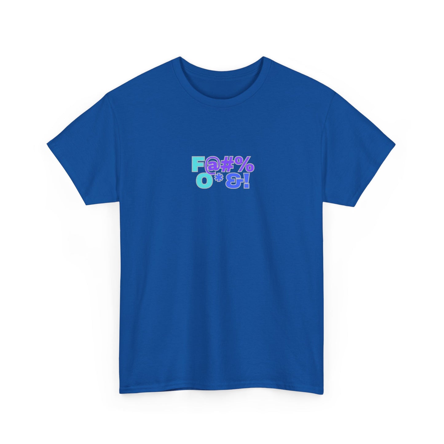 Unisex Heavy Cotton Tee Fun Graphic Tee