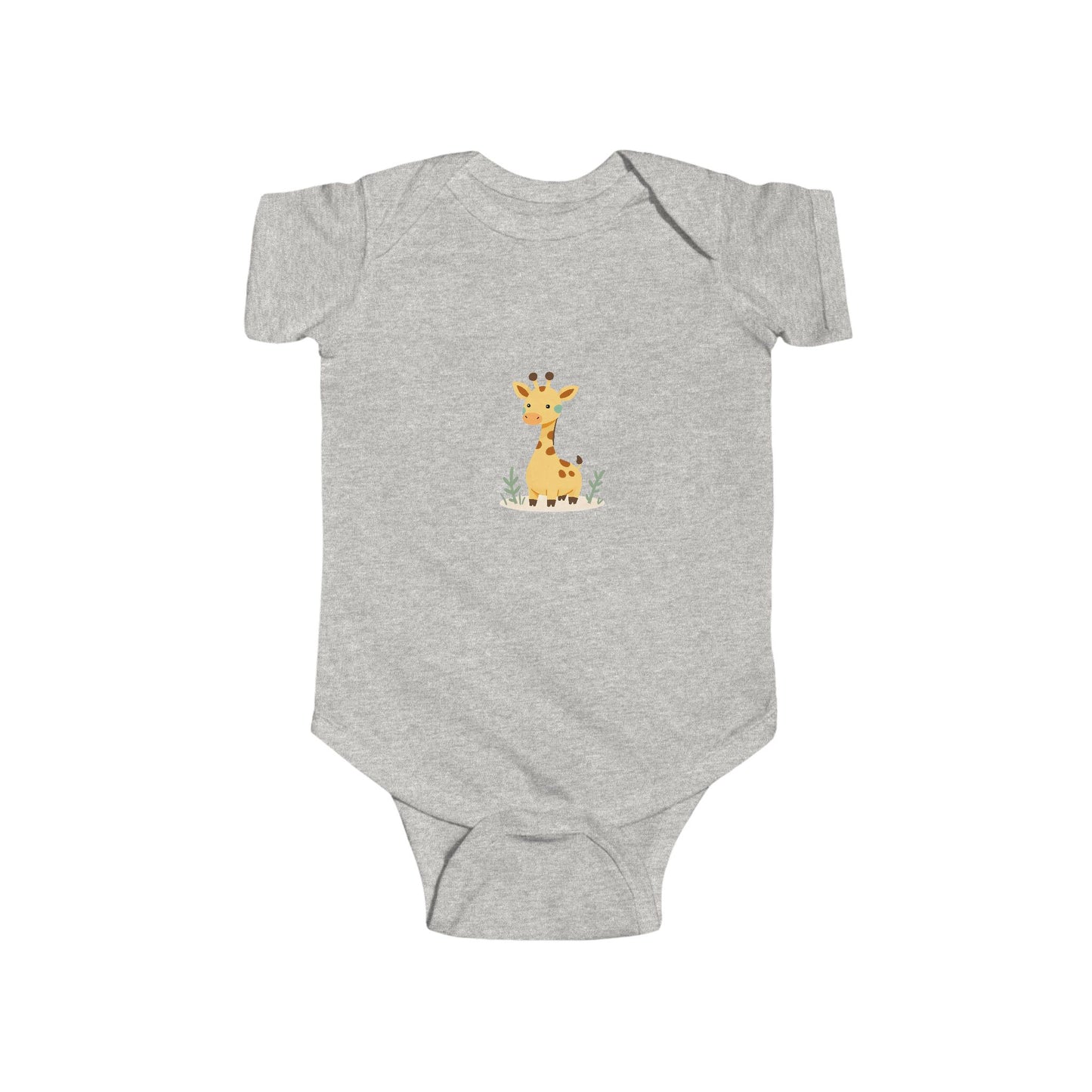 Cute Giraffe Infant Bodysuit | Adorable Baby Outfit, Perfect Gift for Baby Showers, First Birthdays, Everyday Wear, Unique Baby Clothes
