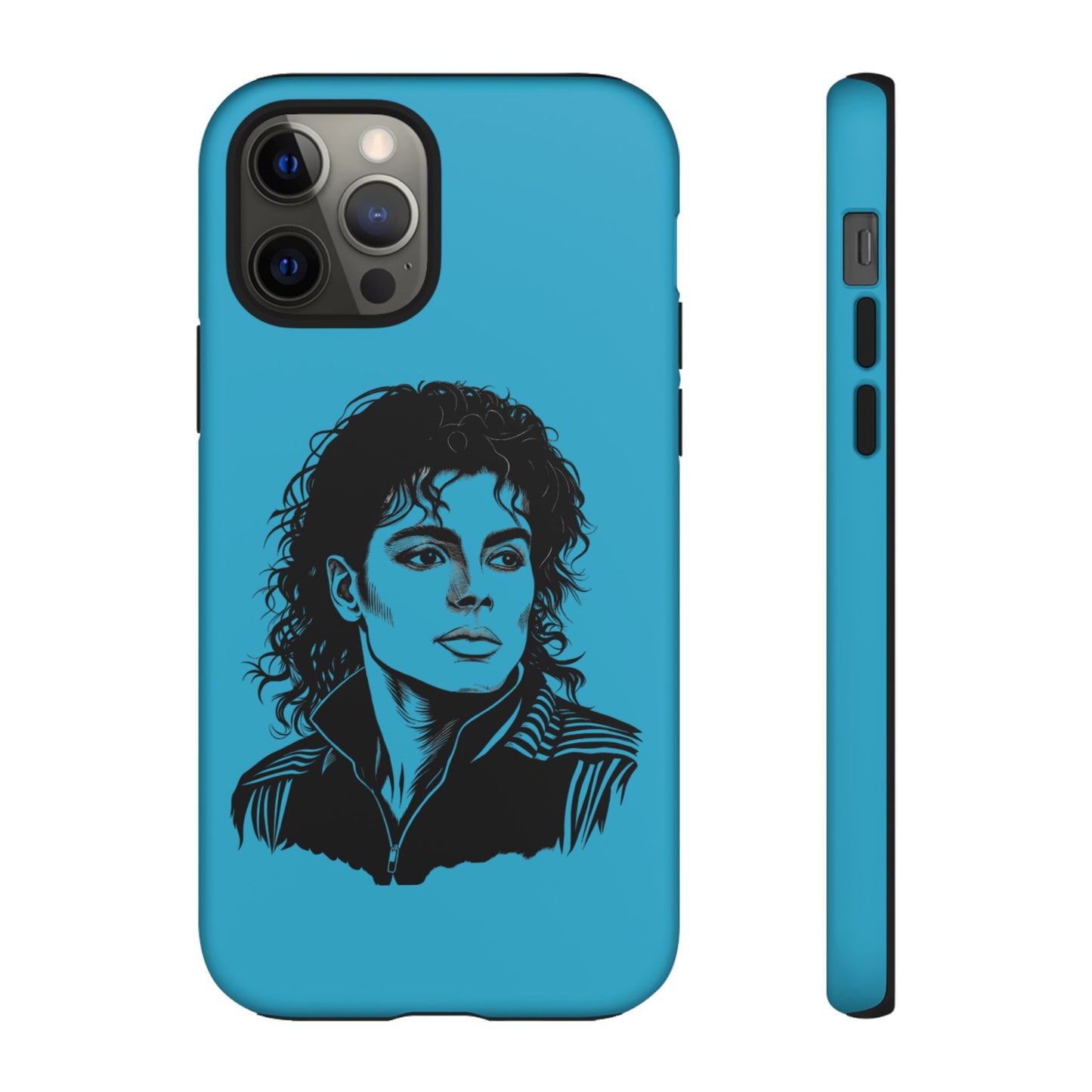 Michael Jackson Phone Case - Tough Cases, Pop Music Gifts, Retro Art, Unique Phone Accessories, Vintage Design